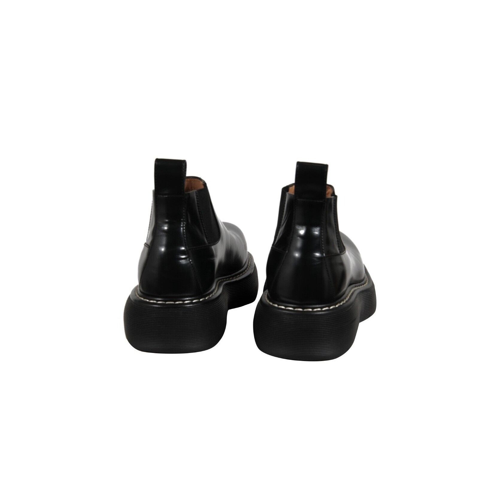 Bottega Veneta Bounce Swell Ankle Chelsea Boots - 02249 Size US 10.5 / EU 43-44 - 6 Thumbnail