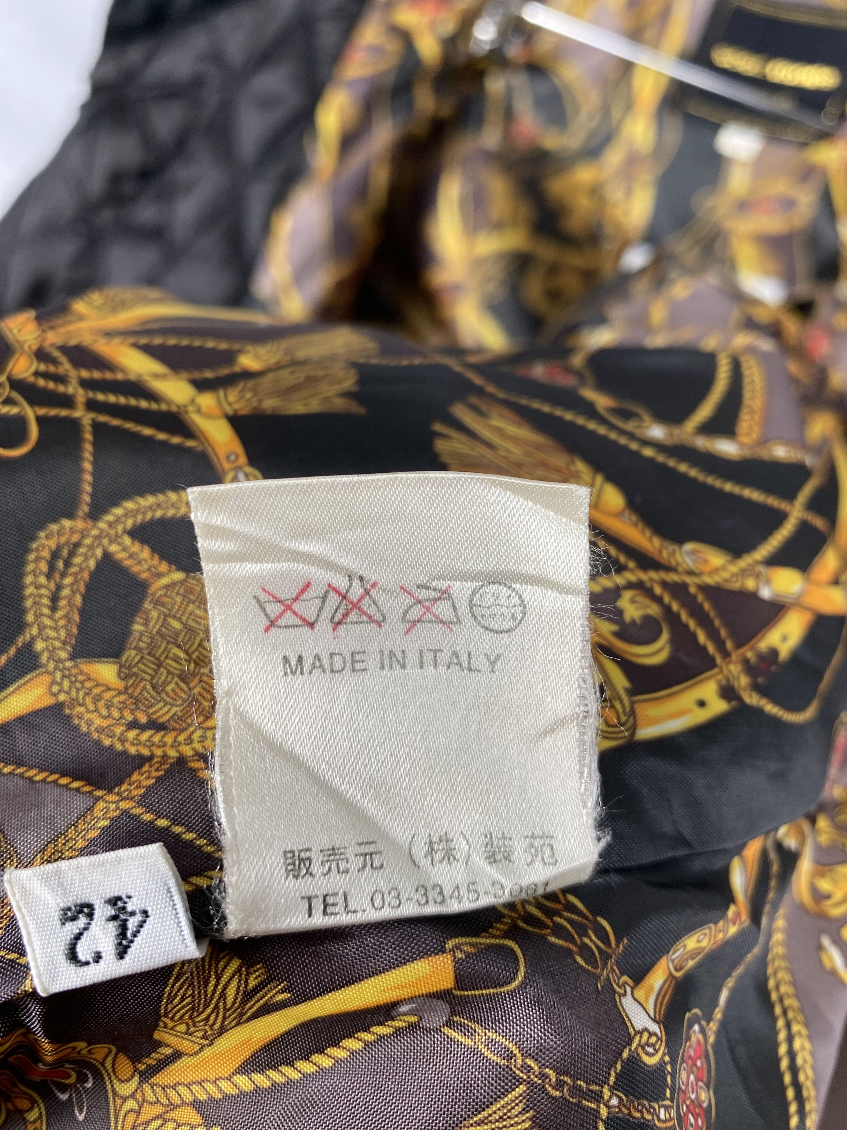 Japanese Brand Vintage Soen Mode Button Up Quilted Jacket Size US XL / EU 56 / 4 - 9 Thumbnail