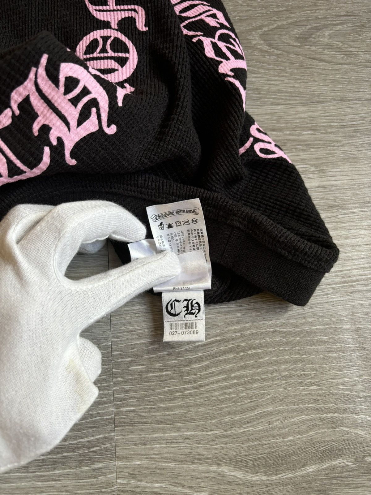 Chrome Hearts Chrome Hearts Matty Boy Thermal Biker Shorts Size 24" / US 00 / IT 34 - 9 Thumbnail