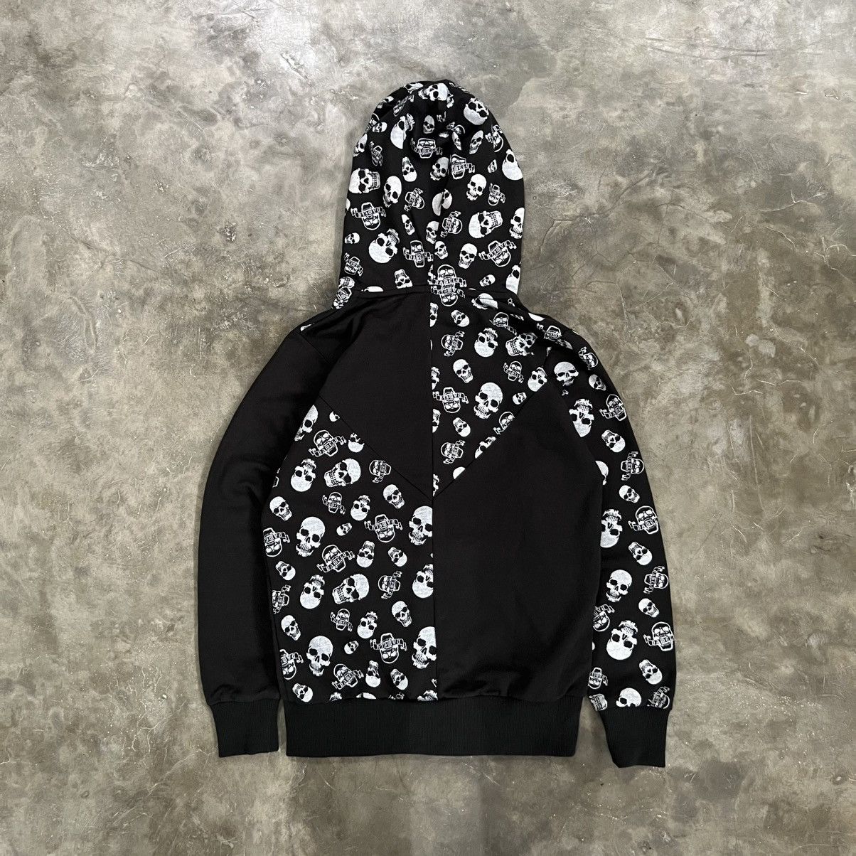 Seditionaries If six was nine style skull zip hoodie Size US XS / EU 42 / 0 - 2 Thumbnail