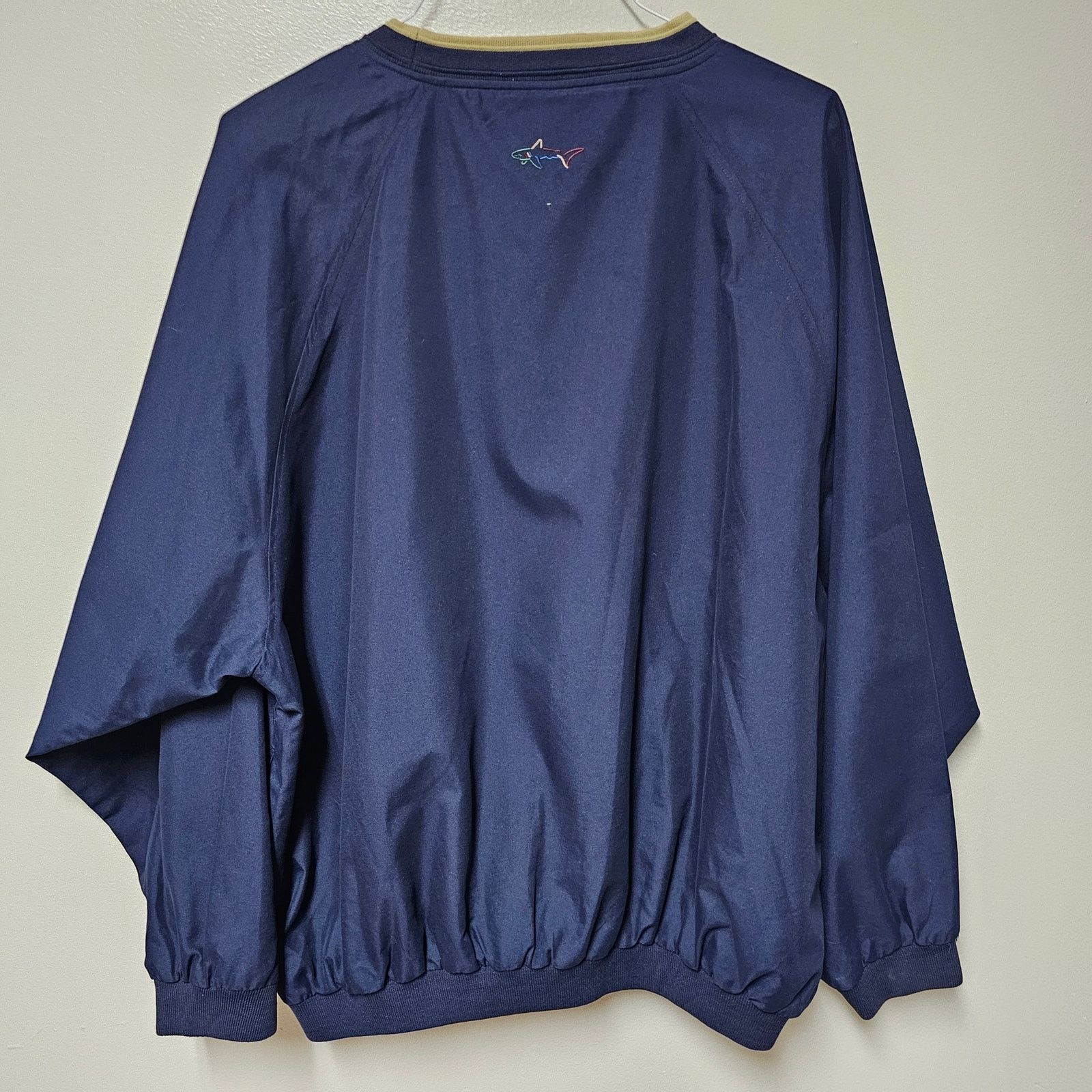 Greg Norman Vintage Greg Norman Windbreaker Jacket Nylon Pullover XL Size US XL / EU 56 / 4 - 2 Thumbnail