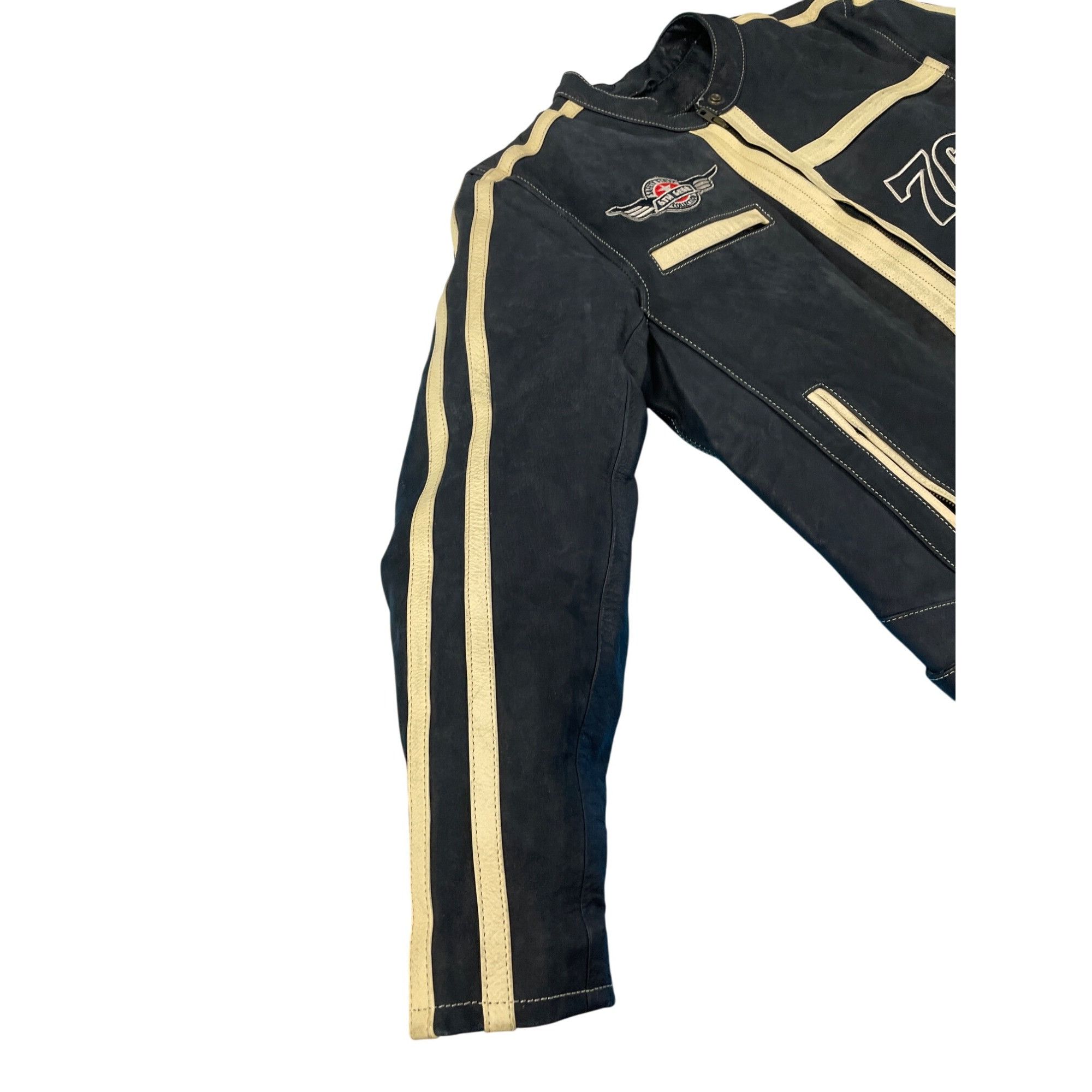 Other 6th Gear Speedicec womans Black Beige Leather Motorcycle Jac Size M / US 6-8 / IT 42-44 - 5 Thumbnail
