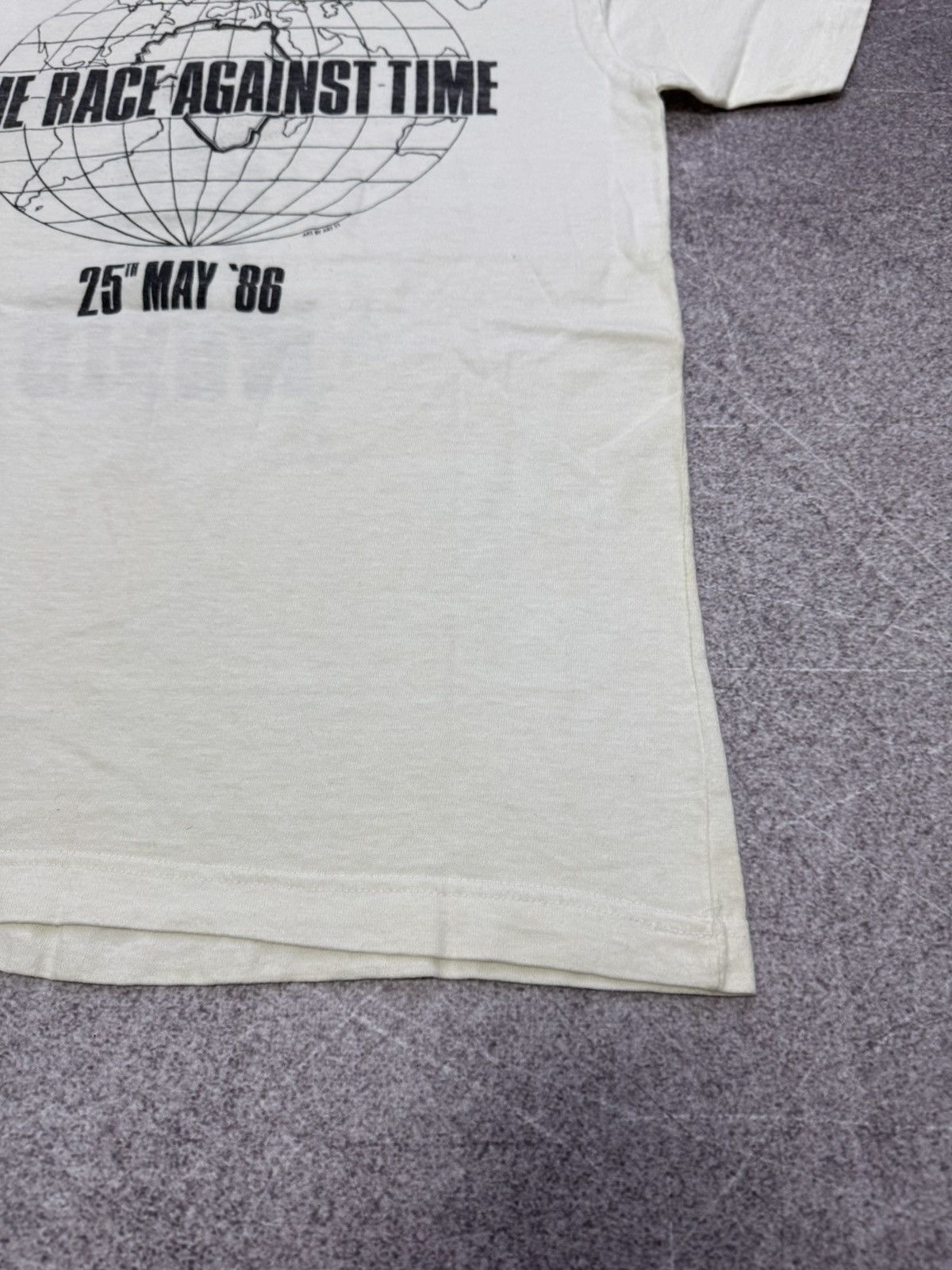 Vintage I Ran The World 1986 T shirt Vintage British Size US M / EU 48-50 / 2 - 21 Thumbnail