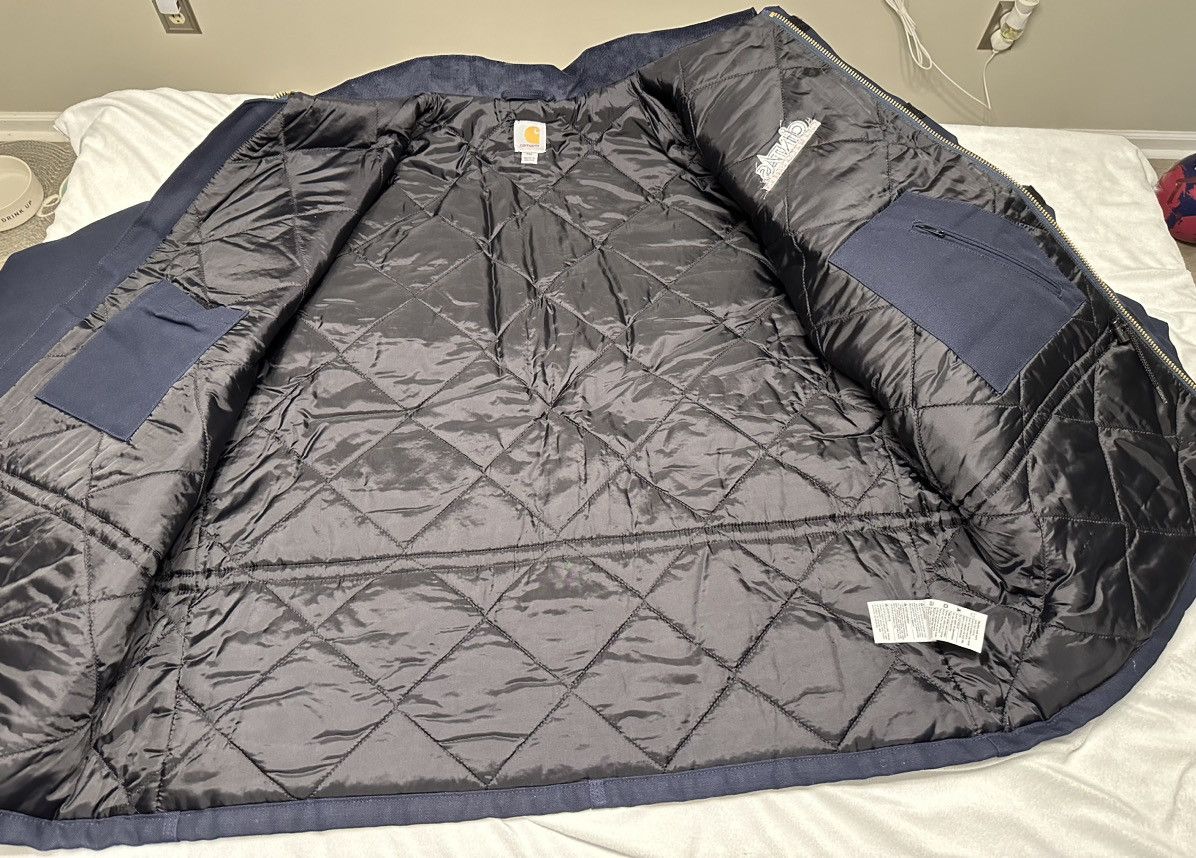 Carhartt 3XL — Carhartt Jacket-C00-DNY Size US XXL / EU 58 / 5 - 7 Thumbnail