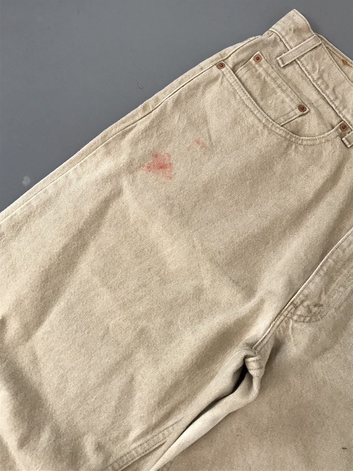 Levi's × Vintage Vintage Levi’s 550 red tab denim Size US 38 / EU 54 - 5 Thumbnail