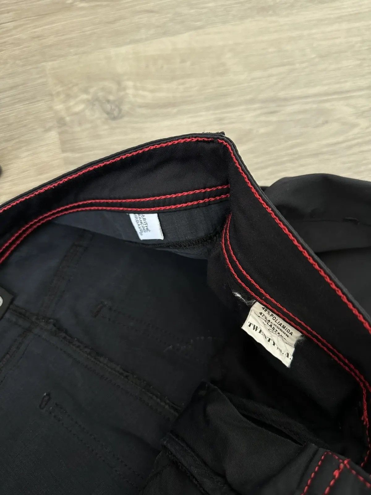 Marithe + Francois Girbaud Vintage Marithe Francois Girbaud Black Women Straight Pants Size US 30 / EU 46 - 5 Thumbnail