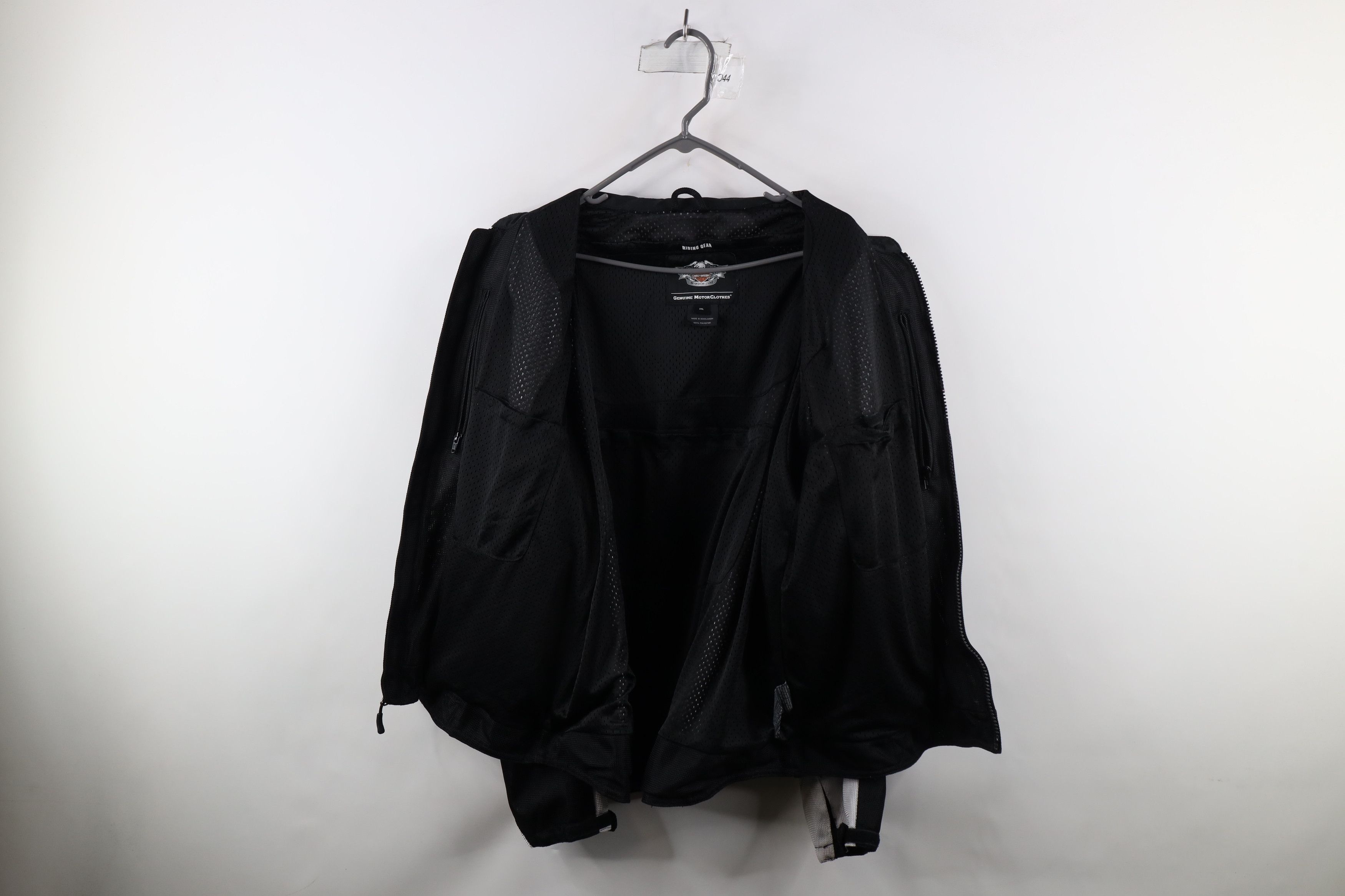 Harley Davidson × Vintage Vintage Harley Davidson Flames Motorcycle Riding Jacket Size US XXL / EU 58 / 5 - 7 Thumbnail