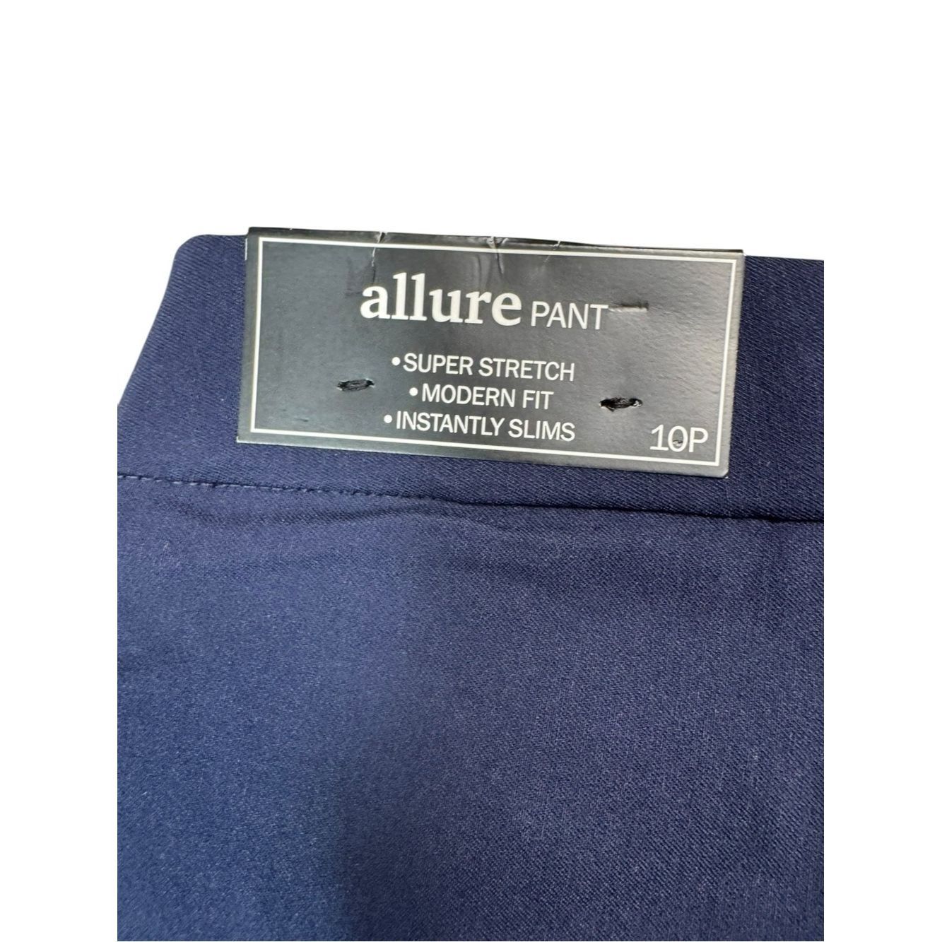 Other NWT New Alfred Dunner Classic Allure Slim Fit Short Length Size 32" / US 10 / IT 46 - 6 Thumbnail
