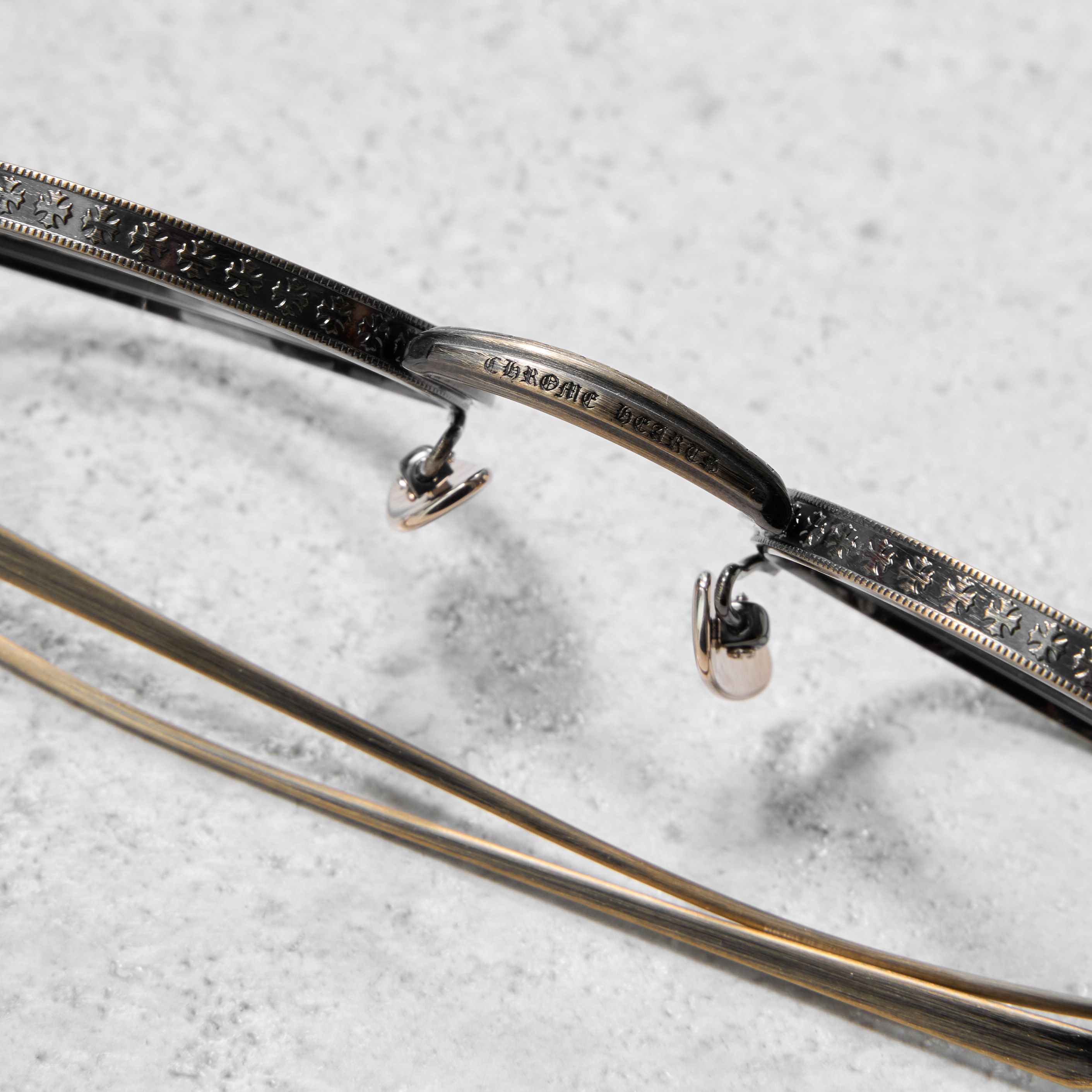 Chrome Hearts CHROME HEARTS HONEY DIPPED Size ONE SIZE - 3 Thumbnail