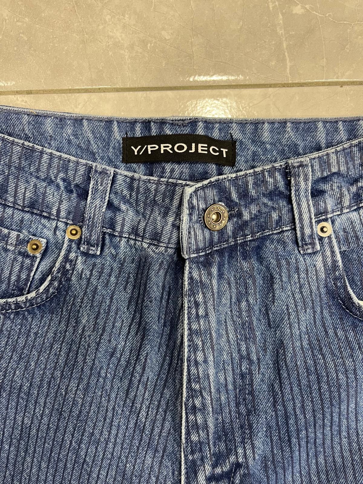 Y/Project Y/Project Blue Small Line Jeans Size US 30 / EU 46 - 9 Thumbnail
