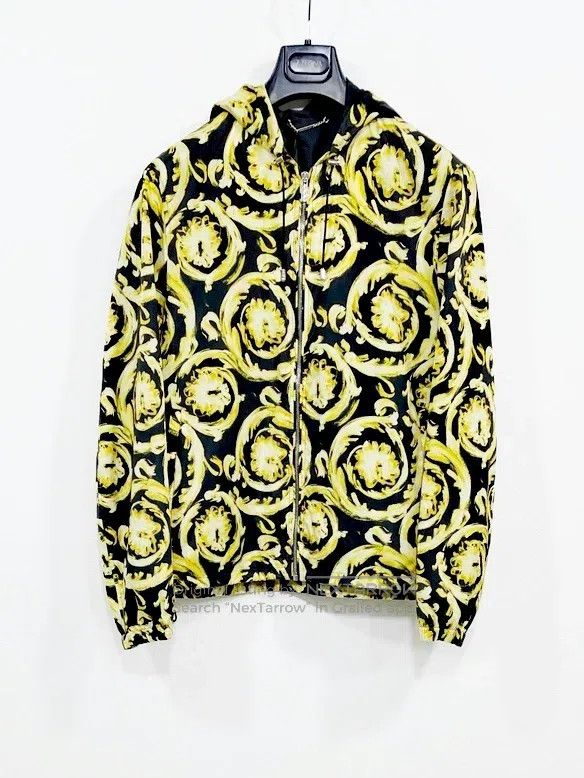 Versace Versace Printed men's bomber jacket jacket Size US M / EU 48-50 / 2 - 1 Thumbnail