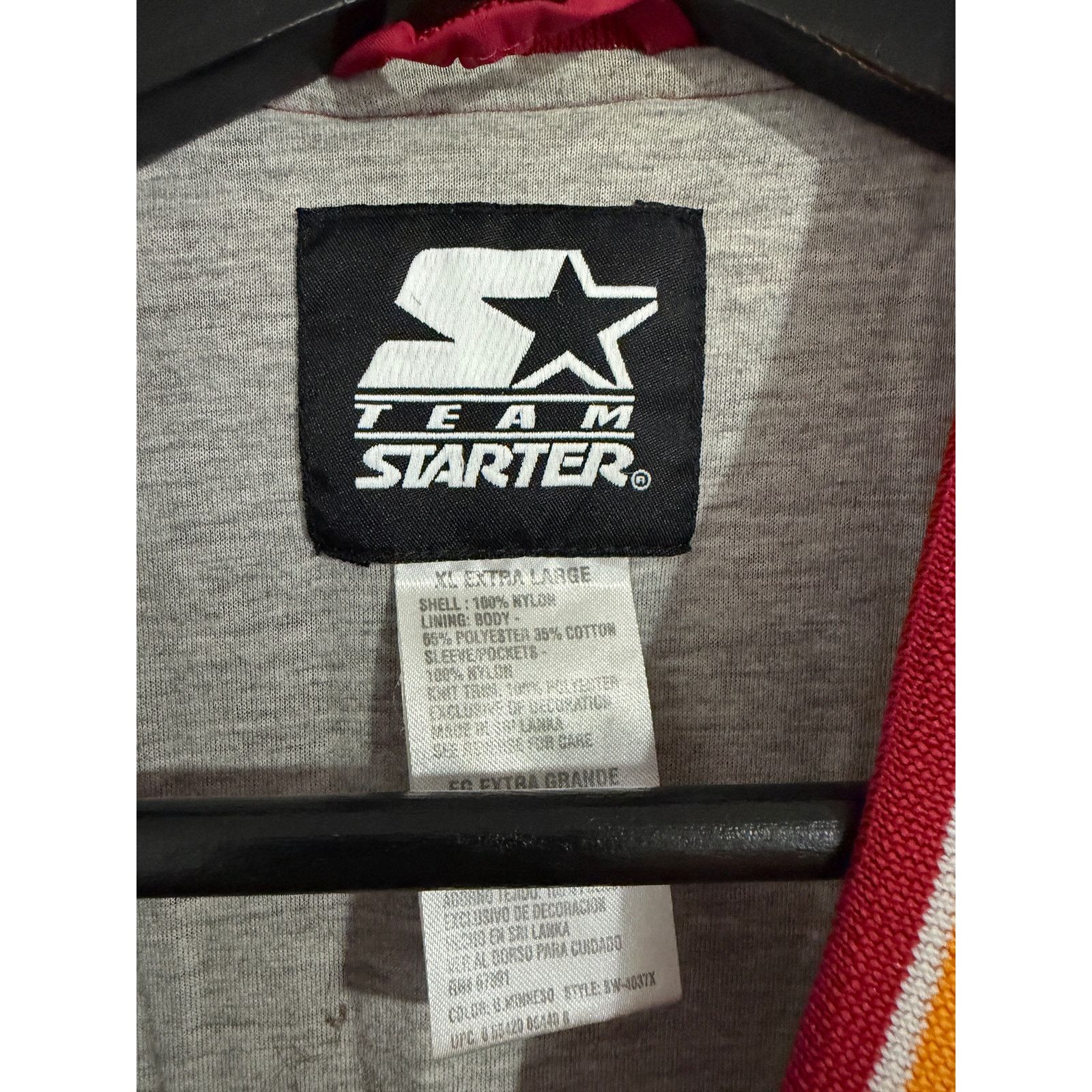 Starter Retro Minnesota Gophers Starter Windbreaker Jacket Size XL Size US XL / EU 56 / 4 - 5 Thumbnail