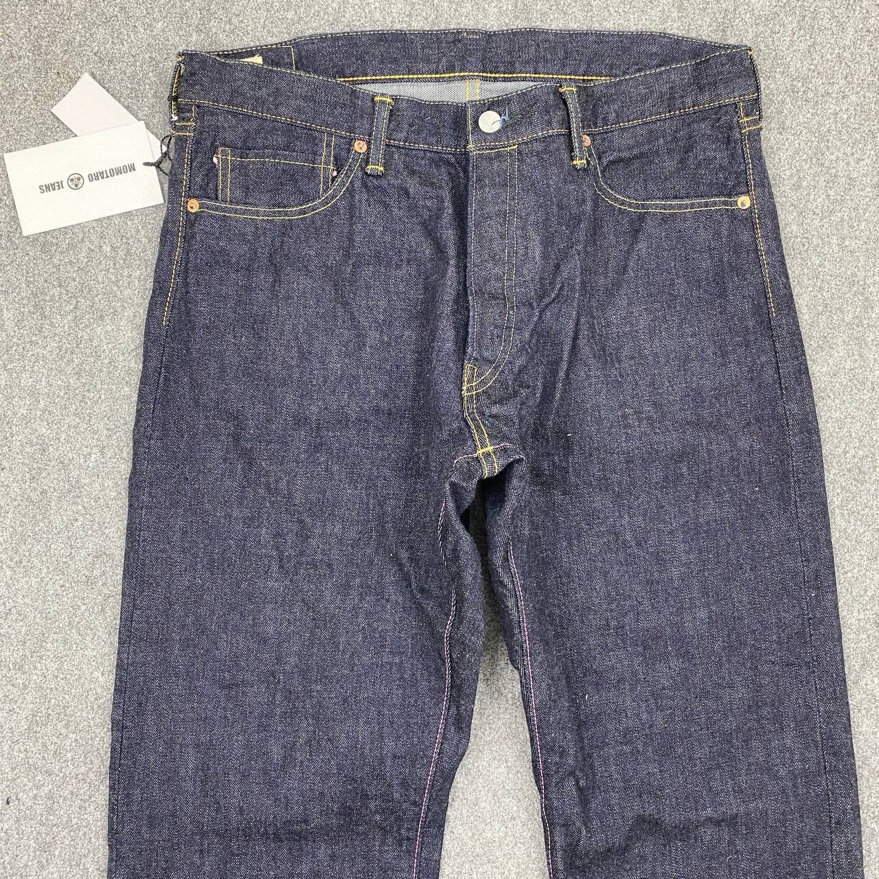 Momotaro Jeans Momotaro X Hinoya 15.7oz Special Edition Denim Selvedge Size US 36 / EU 52 - 3 Thumbnail
