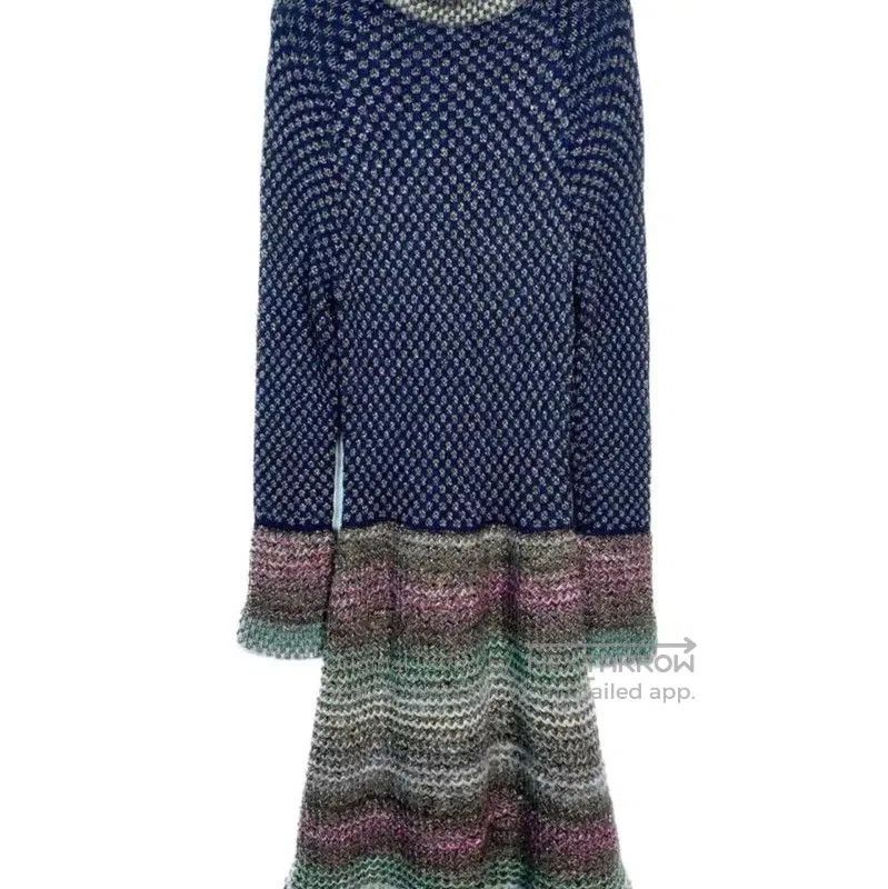 Chanel Chanel Colorful Cotton Dress in Size M . Size M / US 6-8 / IT 42-44 - 1 Thumbnail