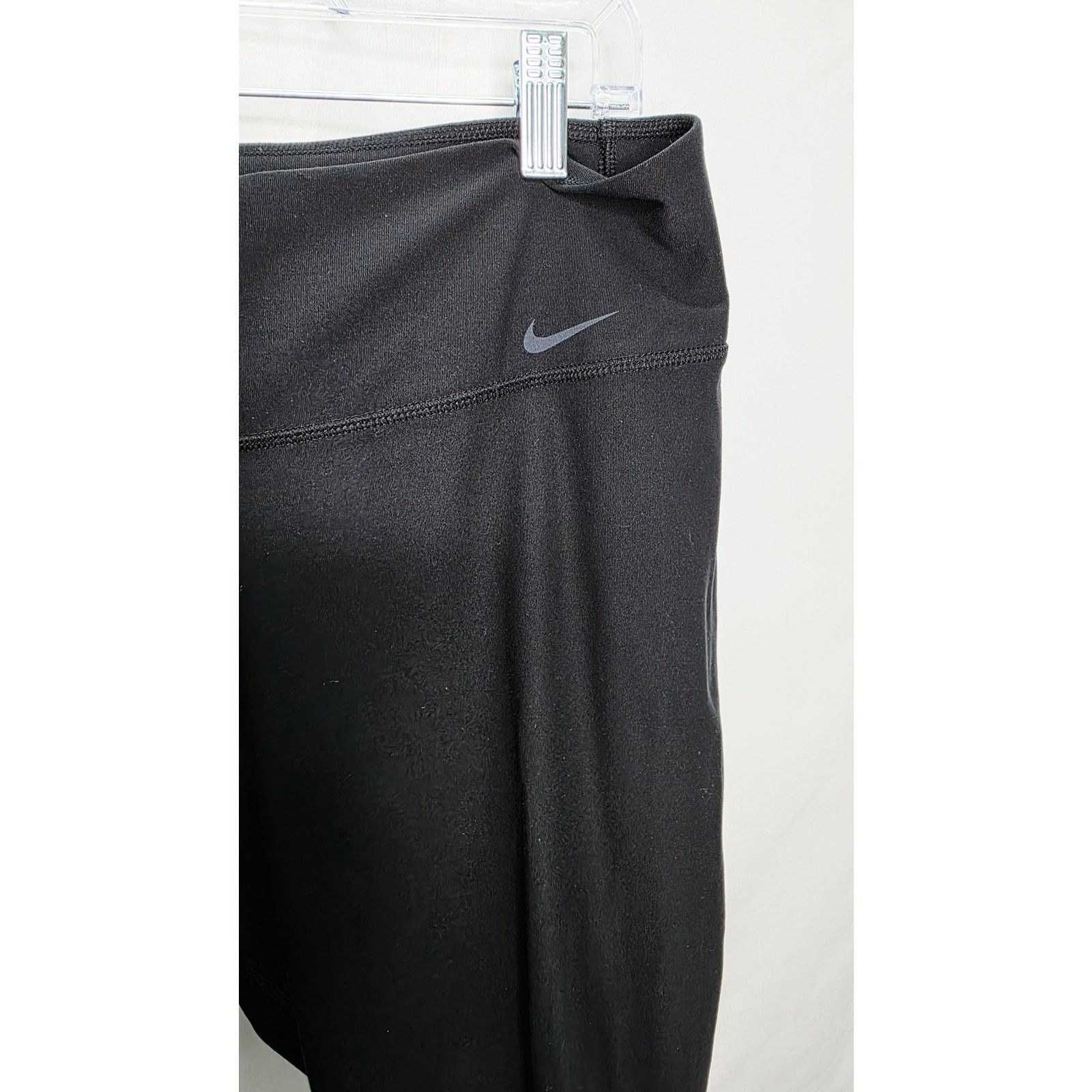 Nike Nike Black Dri Fit High Rise Leggings Athletic Size XL Size 34" / US 12 / IT 48 - 3 Thumbnail
