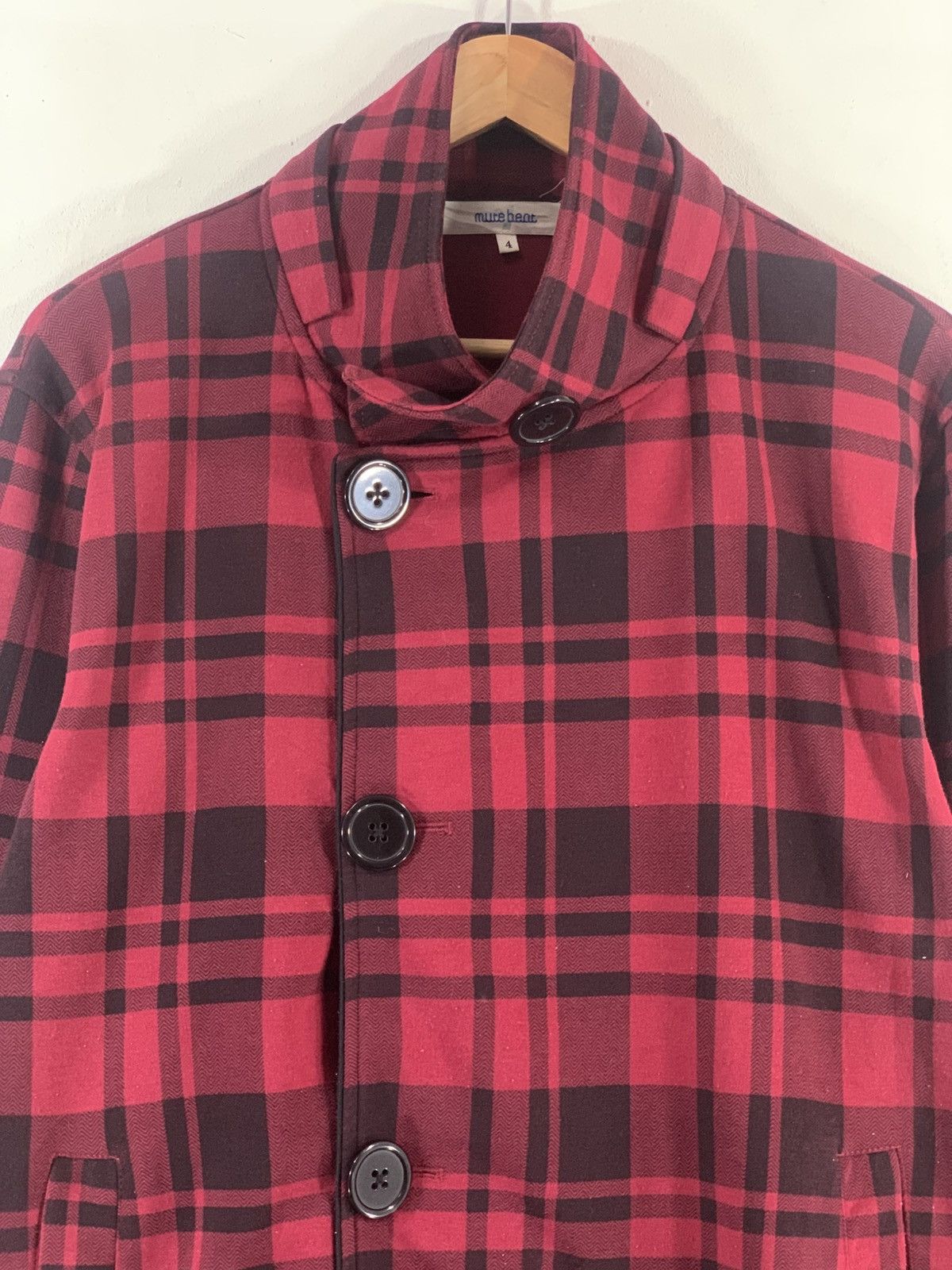 Other Mute Beat Checkered Jacket Size US L / EU 52-54 / 3 - 3 Thumbnail
