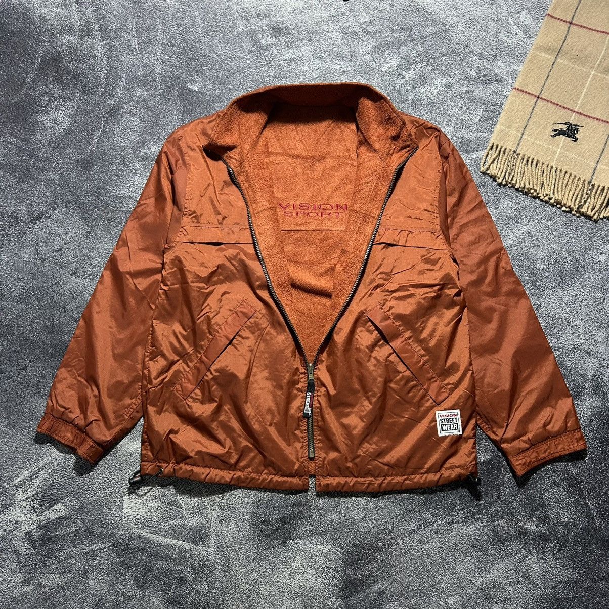 Vision Streetwear 80s Vision Streetwear reversible jackets Size US M / EU 48-50 / 2 - 2 Thumbnail