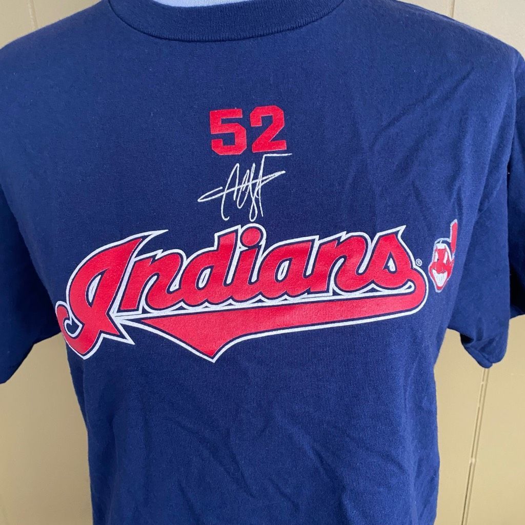Lee Lee Sport women XL Cleveland Indians Crewneck short sleeve b Size XL / US 12-14 / IT 48-50 - 2 Thumbnail