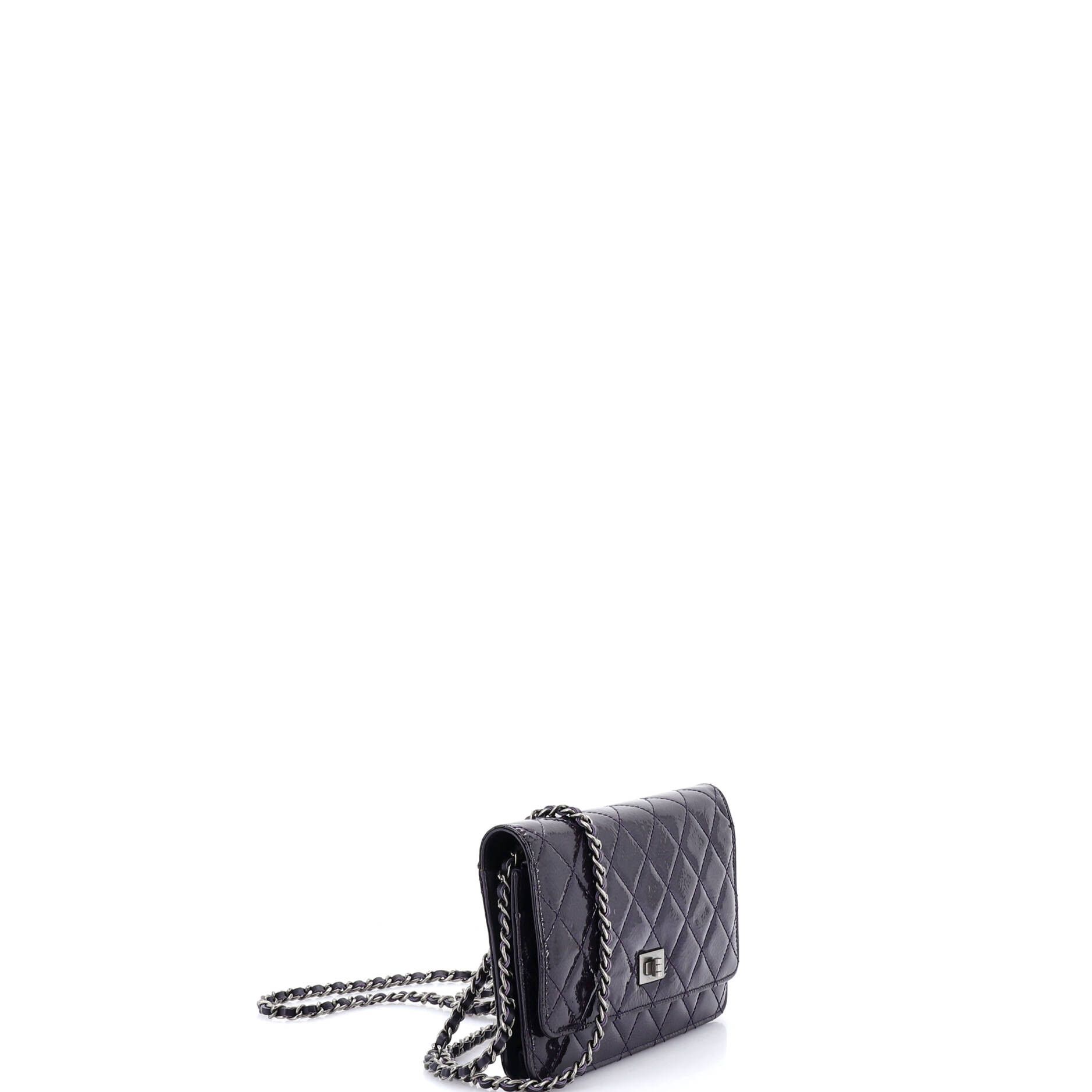 Chanel Reissue 2.55 Wallet on Chain Quilted Patent Size ONE SIZE - 1 Thumbnail