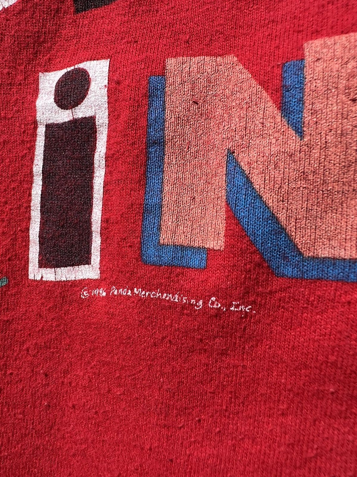 Hanes × Vintage Vintage 1986 Eddie Murphy Pieces Of My Mind Tour T Shirt Size US M / EU 48-50 / 2 - 5 Thumbnail