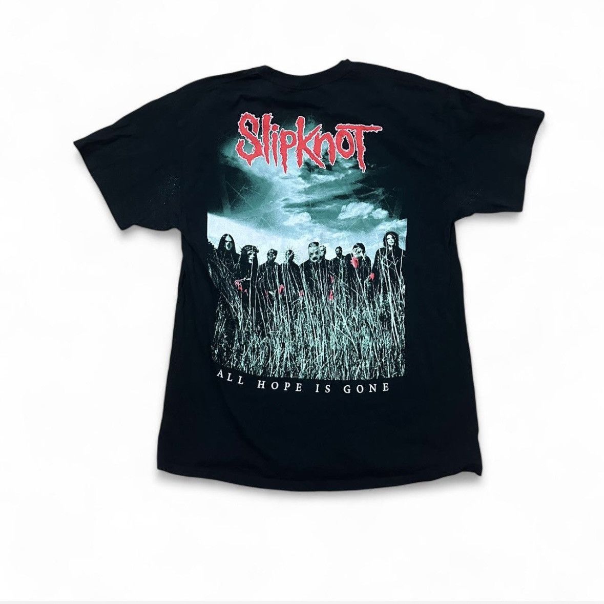 Slipknot Slipknot “All Hope Is Gone” Band Tee Black Size L Size US L / EU 52-54 / 3 - 2 Thumbnail