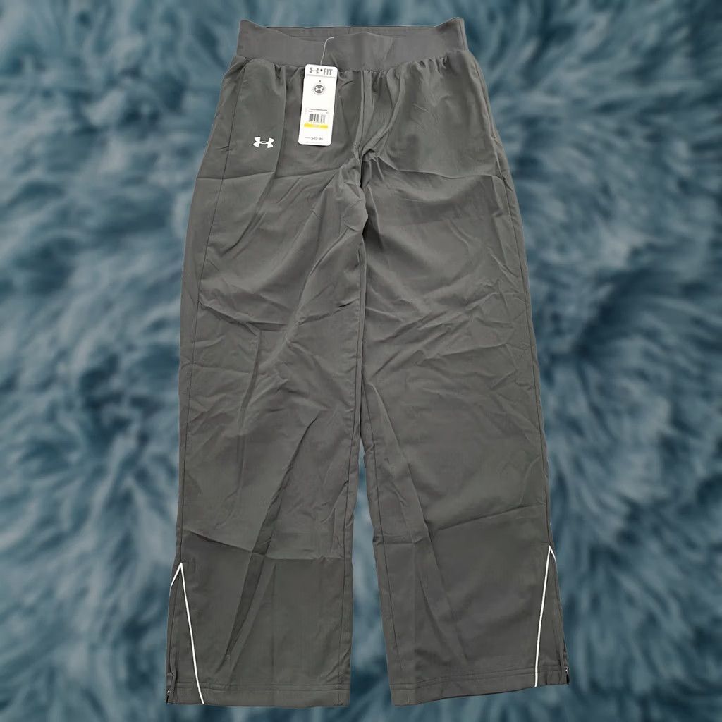 Under Armour Under Armour Pants Womens Medium Gray Loose Jogger Pockets Heatgear Ladies M NEW Size 32" / US 10 / IT 46 - 1 Thumbnail