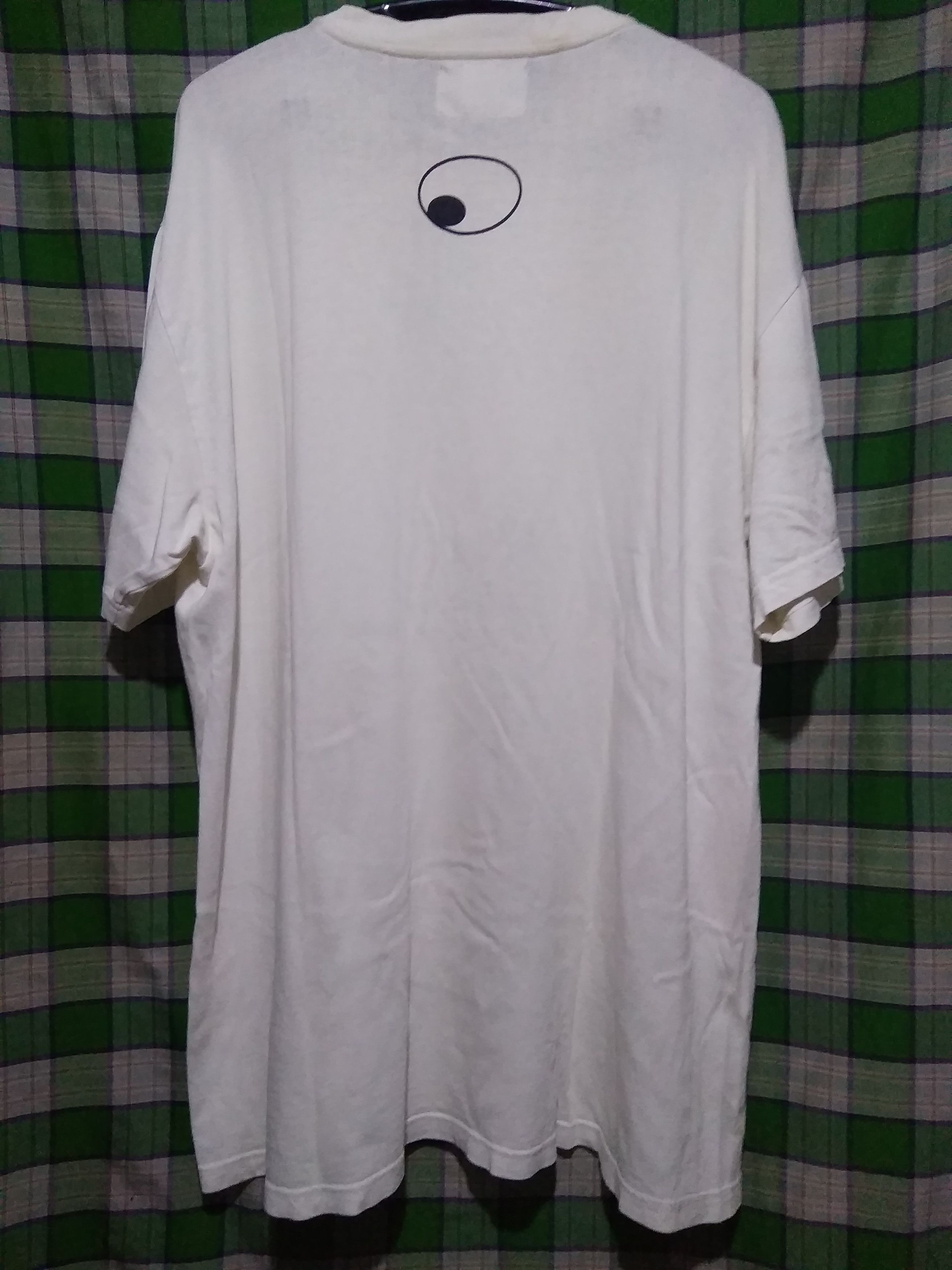 Japanese Brand Rare Vtg HOMLESS Cartoon Network parody Size US XL / EU 56 / 4 - 4 Thumbnail