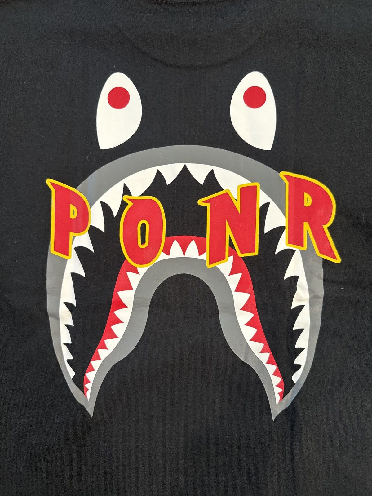 Bape BRAND NEW - Bape PONR Tee - Size Medium Size US M / EU 48-50 / 2 - 4 Thumbnail