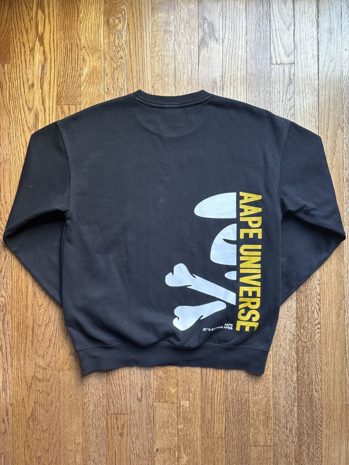 Bape Aape by A Bathing Ape Sweater Sweatshirt Size US S / EU 44-46 / 1 - 1 Thumbnail