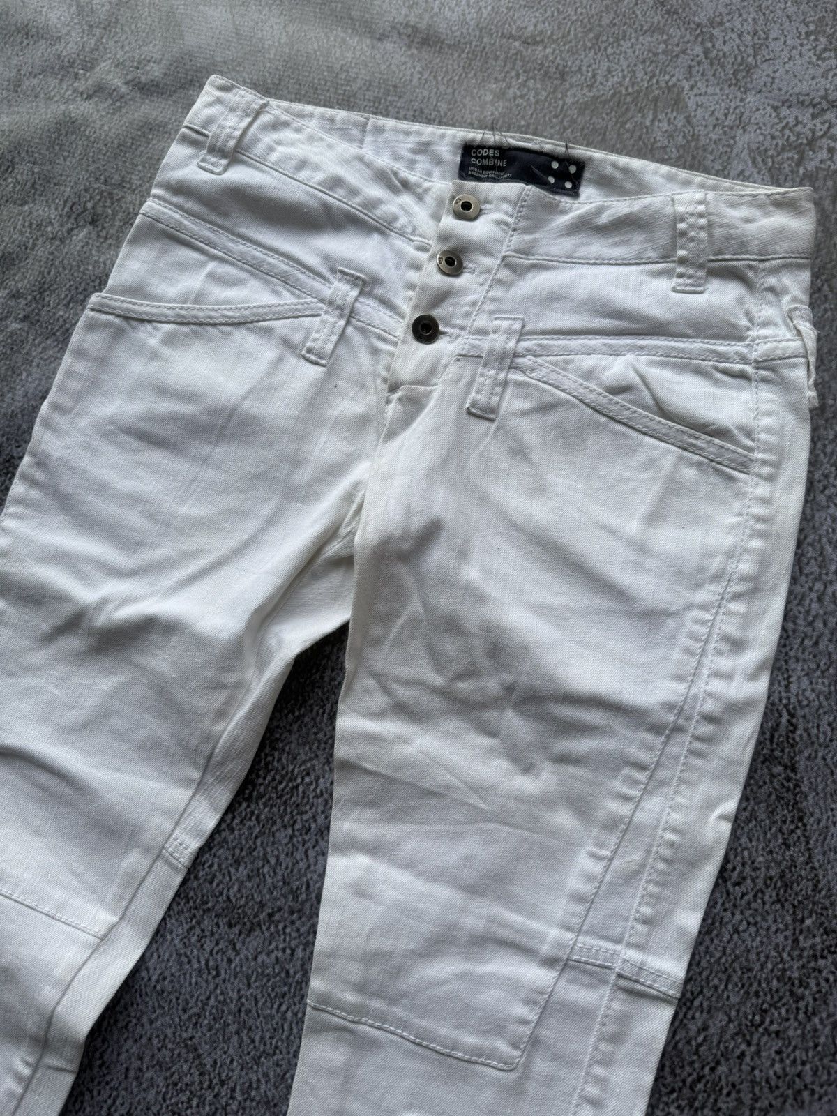 Yohji Yamamoto Codes combine pants ifsixwasnine kmrii styled Size US 30 / EU 46 - 7 Thumbnail