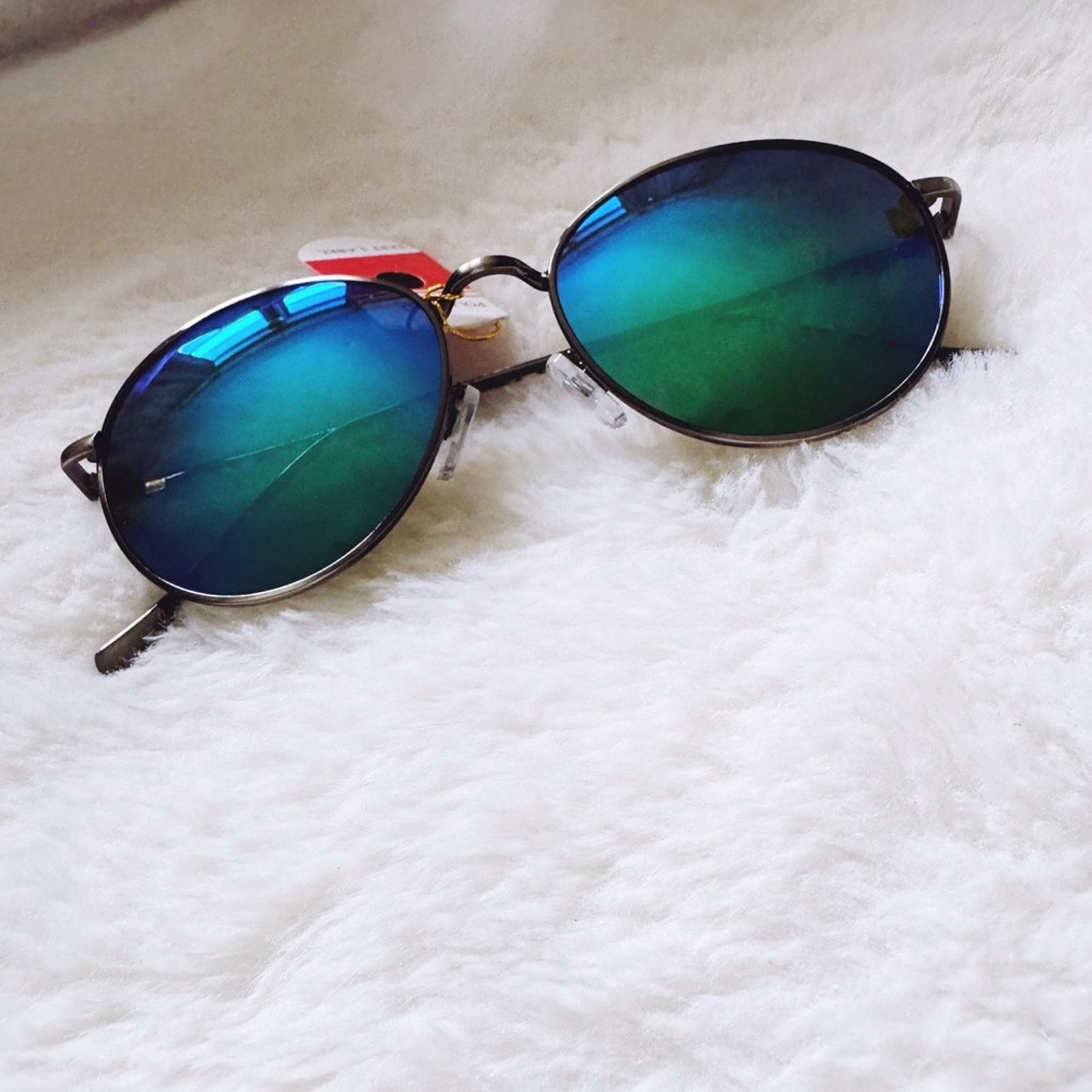 Other Blaine Bright Green Polarized Mirrored Sunglasses Size ONE SIZE - 2 Thumbnail