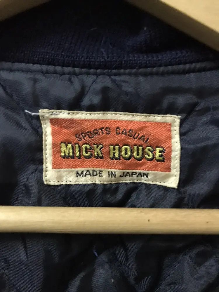 Disney Vintage Mick House Tokyo Disneyland Varsity Jackets Size US M / EU 48-50 / 2 - 9 Thumbnail