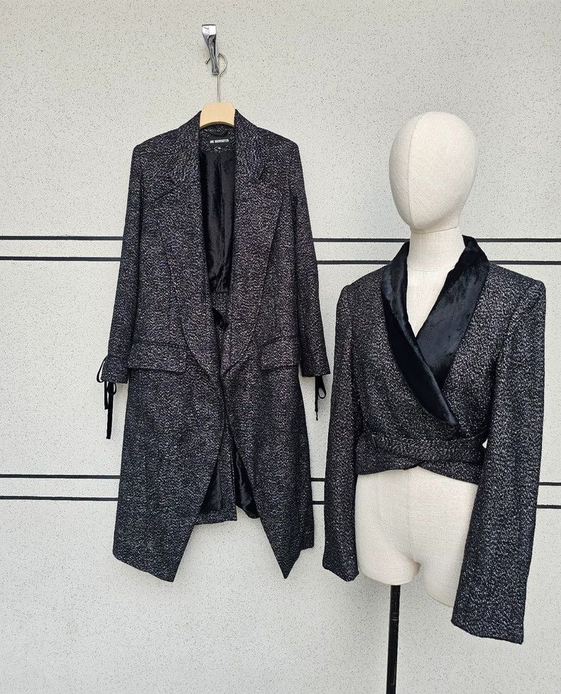 Ann Demeulemeester Women's overcoat and windbreaker