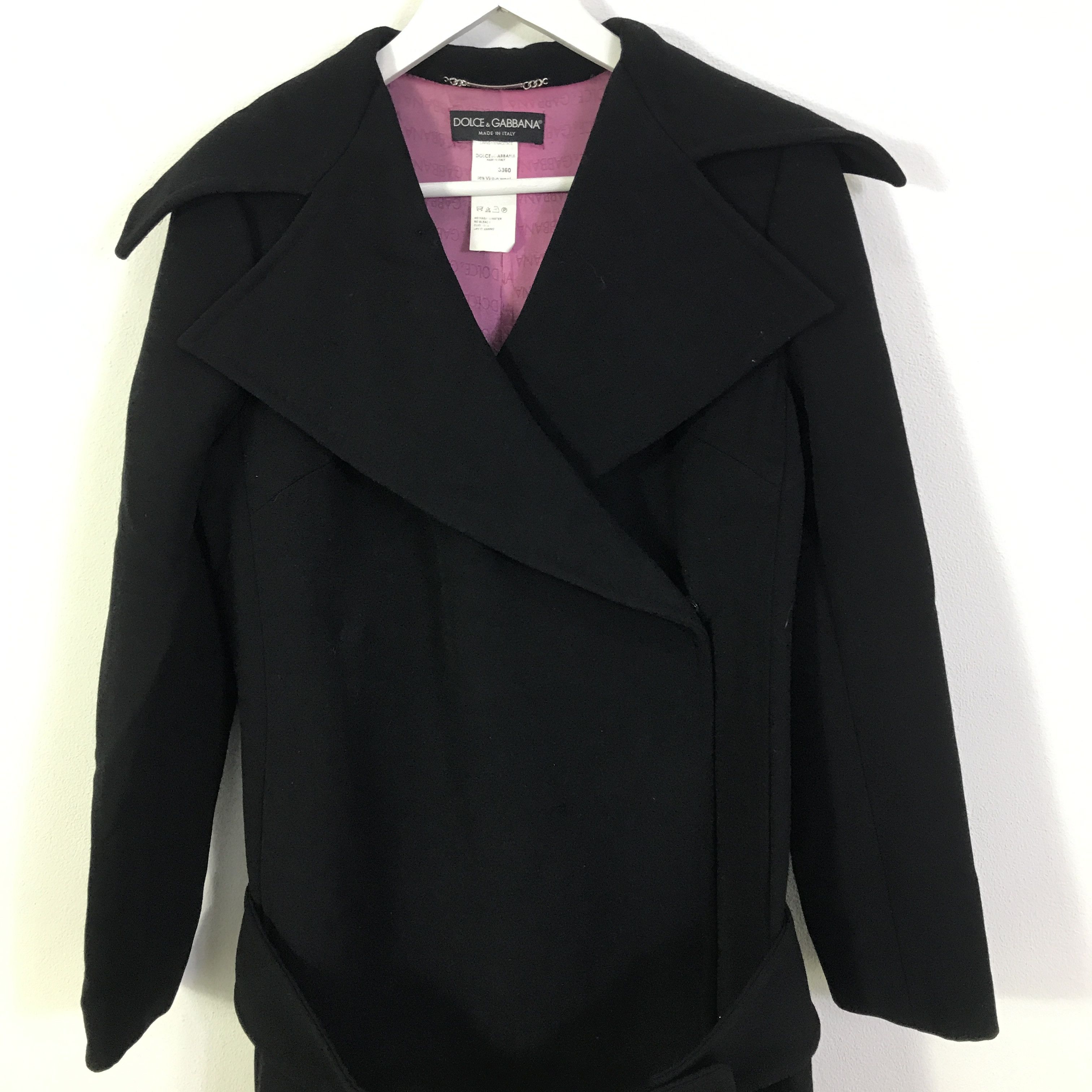 Dolce & Gabbana Dolce & Gabbana Long coats K123B1 Size M / US 6-8 / IT 42-44 - 2 Thumbnail