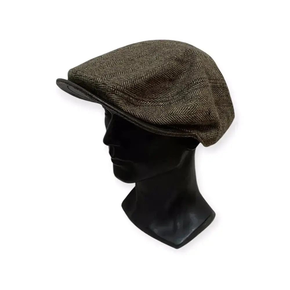 Japanese Brand Japanese Brand Plain Beret Hat Size ONE SIZE - 1 Thumbnail