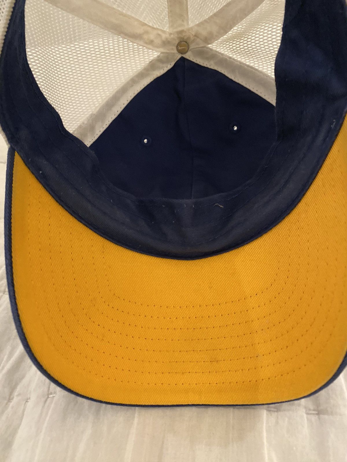 Cooperstown Collection Nike Seattle Mariners Heritage86 MLB Trucker Hat Size ONE SIZE - 11 Thumbnail