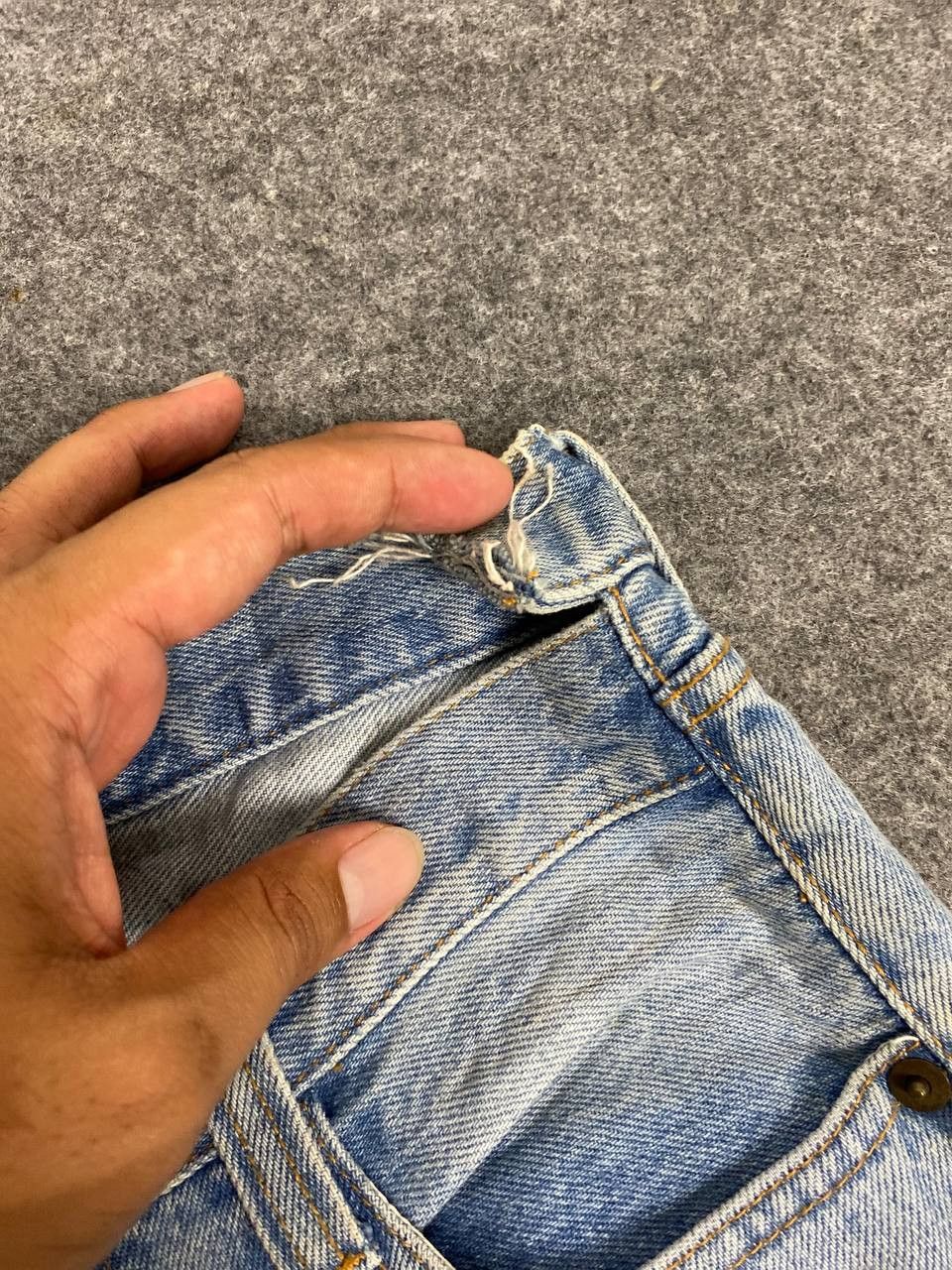 Japanese Brand vintage mila owen japanese brands bootcut flare denim Size US 28 / EU 44 - 9 Thumbnail