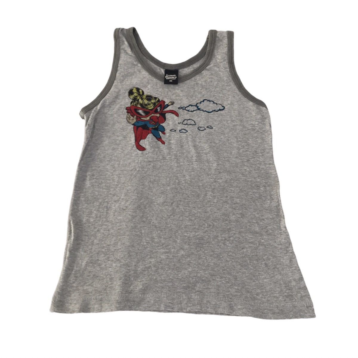 Hysteric Glamour Hysteric Glamour Mini Superbaby Tank Top Sleeveless Tee Size US XXS / EU 40 - 1 Thumbnail