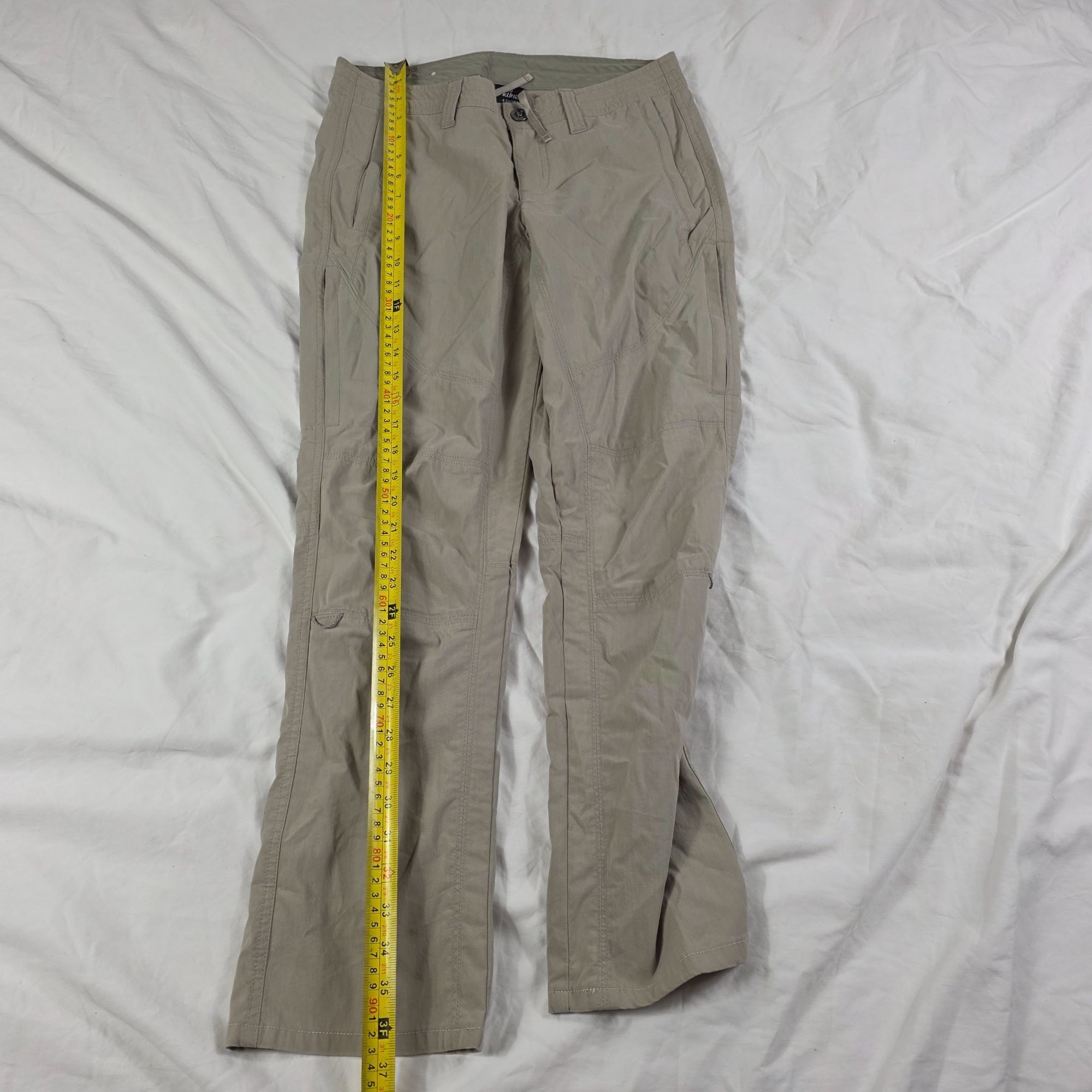 Kuhl Kuhl 4 Short Womens Size 4 Beige Outdoor Hiking Pants Lightw Size 27" / US 4 / IT 40 - 11 Thumbnail