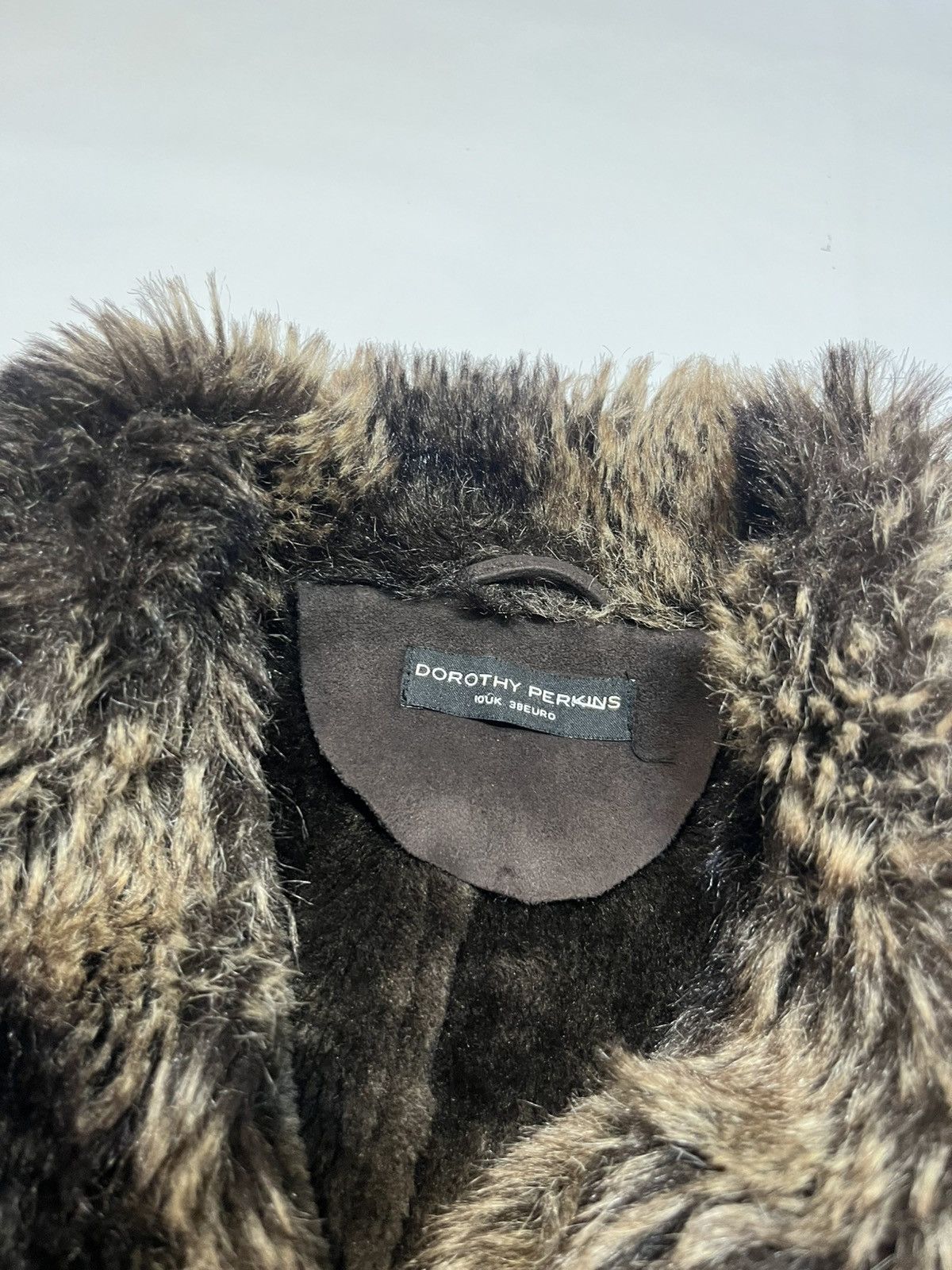 If Six Was Nine Miss Sixty Y2K Fur Jacket ifsixwasnine LGB styled Japan Size M / US 6-8 / IT 42-44 - 2 Thumbnail