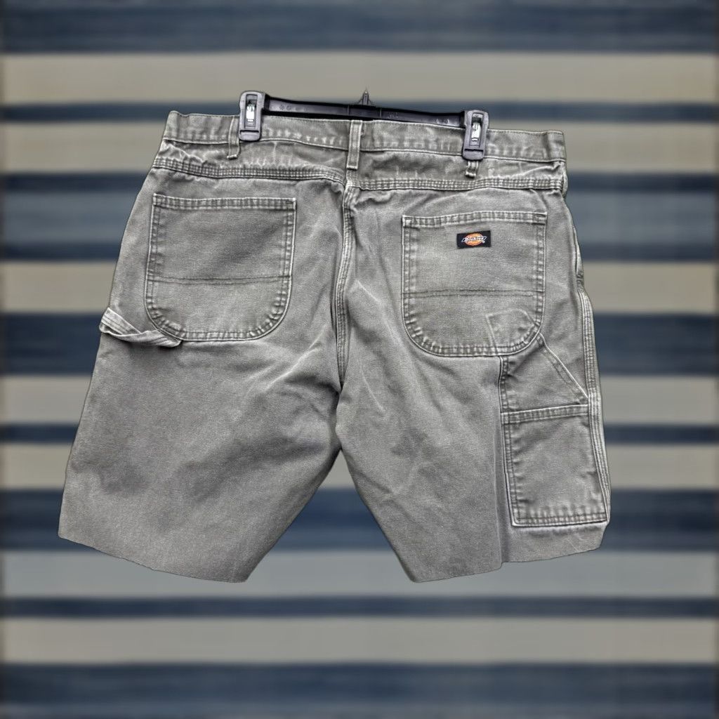 Dickies Dickies Casual Work Shorts Men's 40 Gray Bermuda Denim Relaxed Fit 5-Pocket Size US 40 / EU 56 - 1 Thumbnail