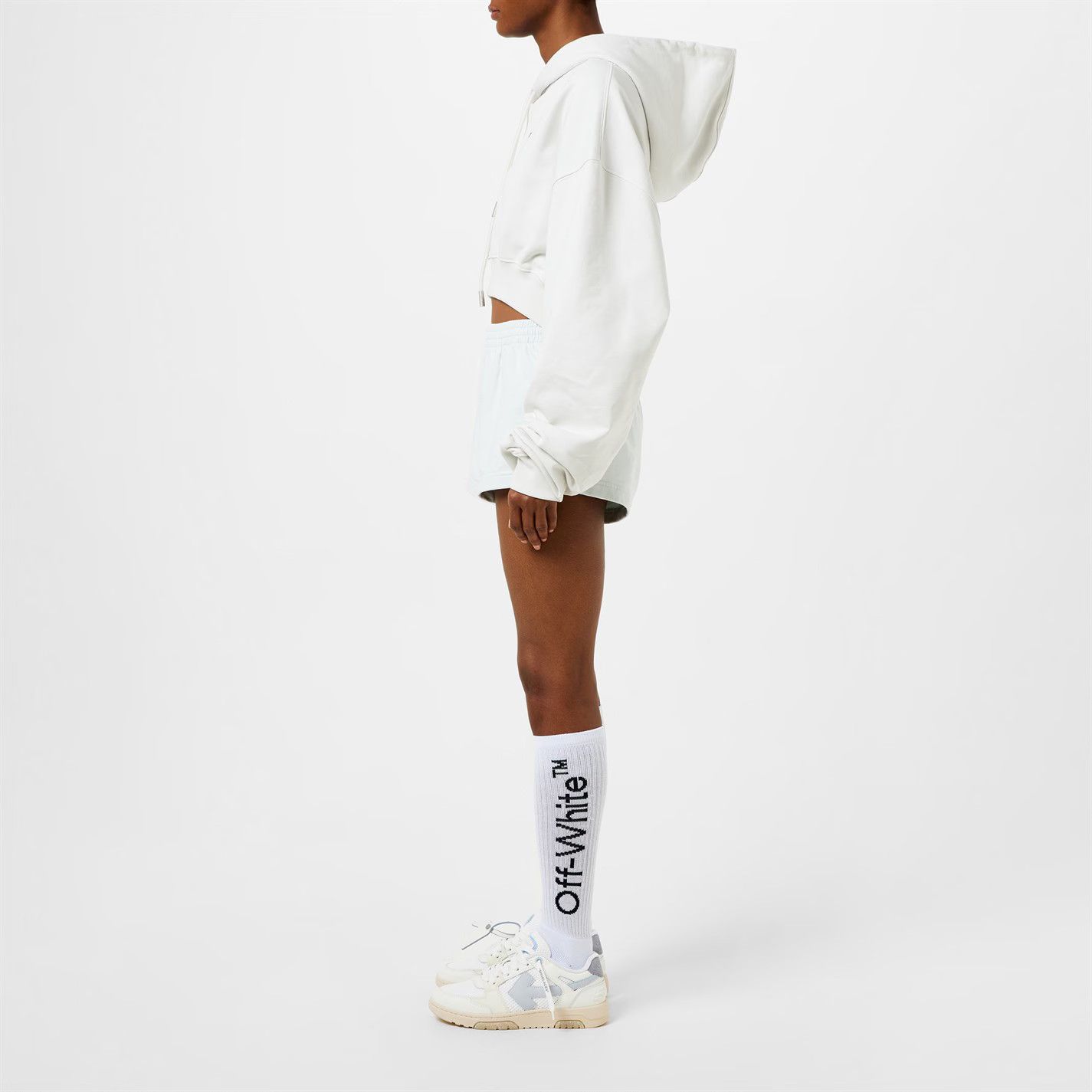 Off-White o1g2r1mq1224 Trainers in White & Grey Size US 8 / IT 38 - 6 Thumbnail