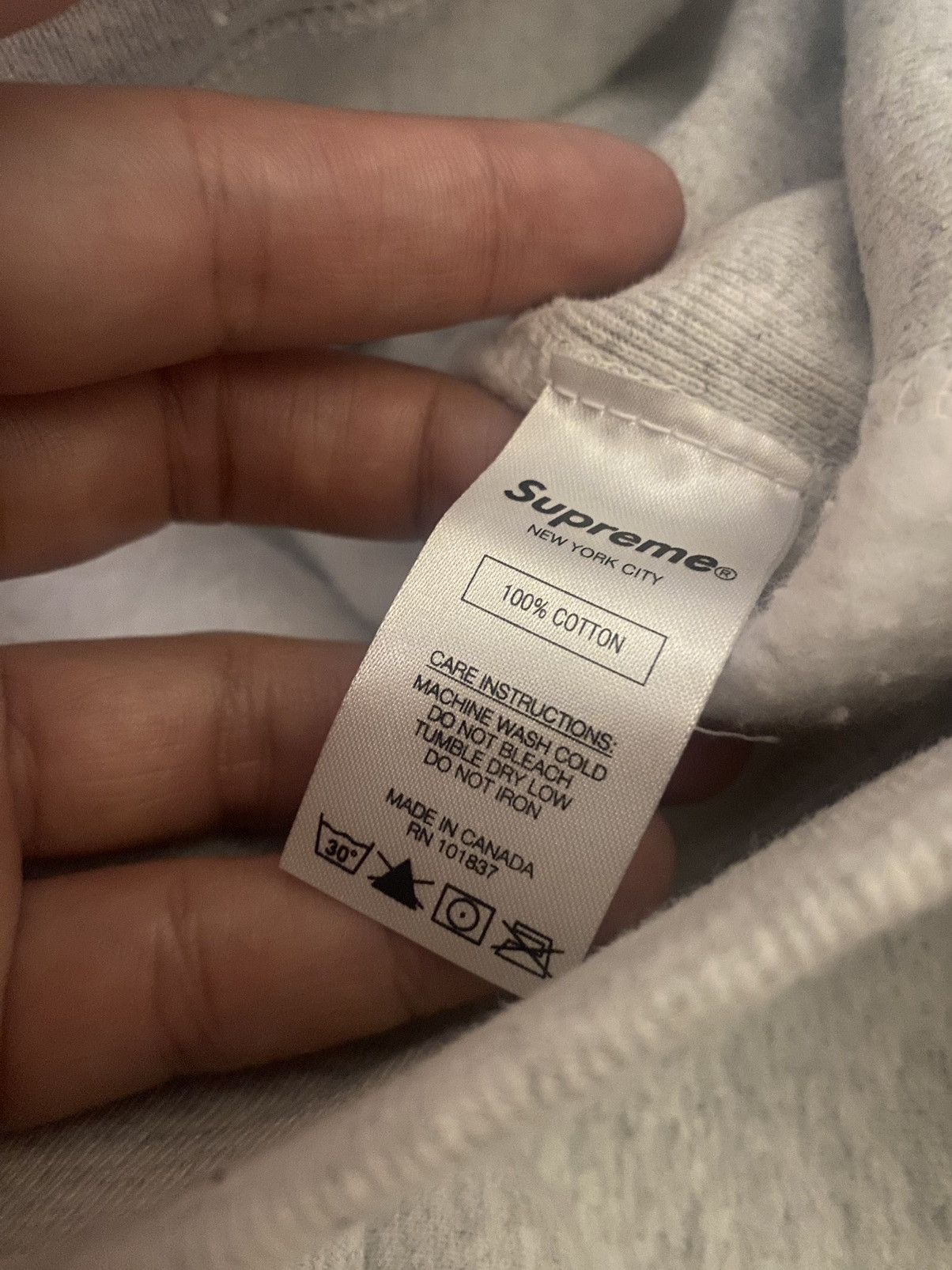 Supreme Supreme Icy Arc Hooded Sweatshirt Small Size US S / EU 44-46 / 1 - 5 Thumbnail