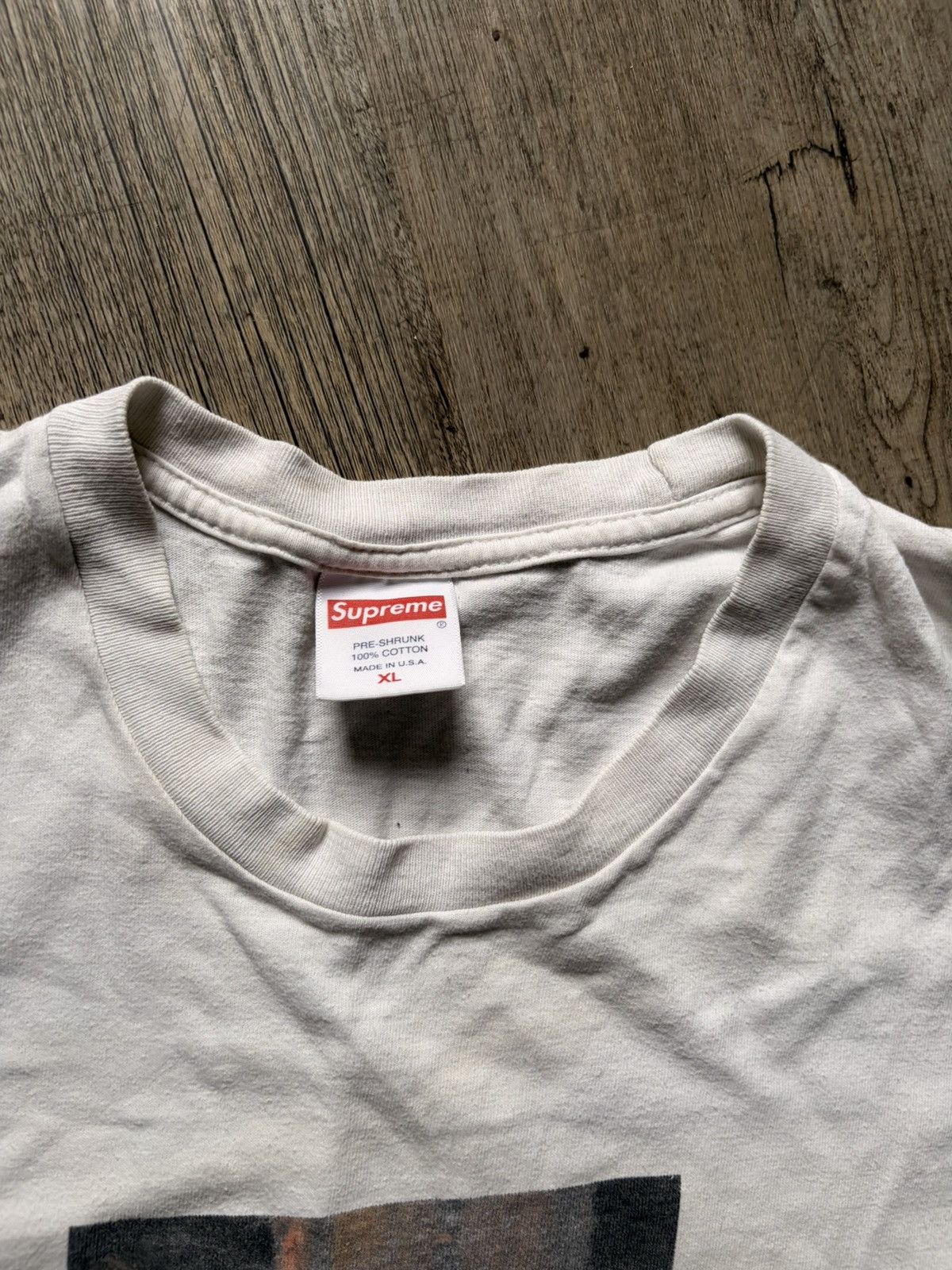 Supreme Supreme Blessed Tee Size US XL / EU 56 / 4 - 5 Thumbnail