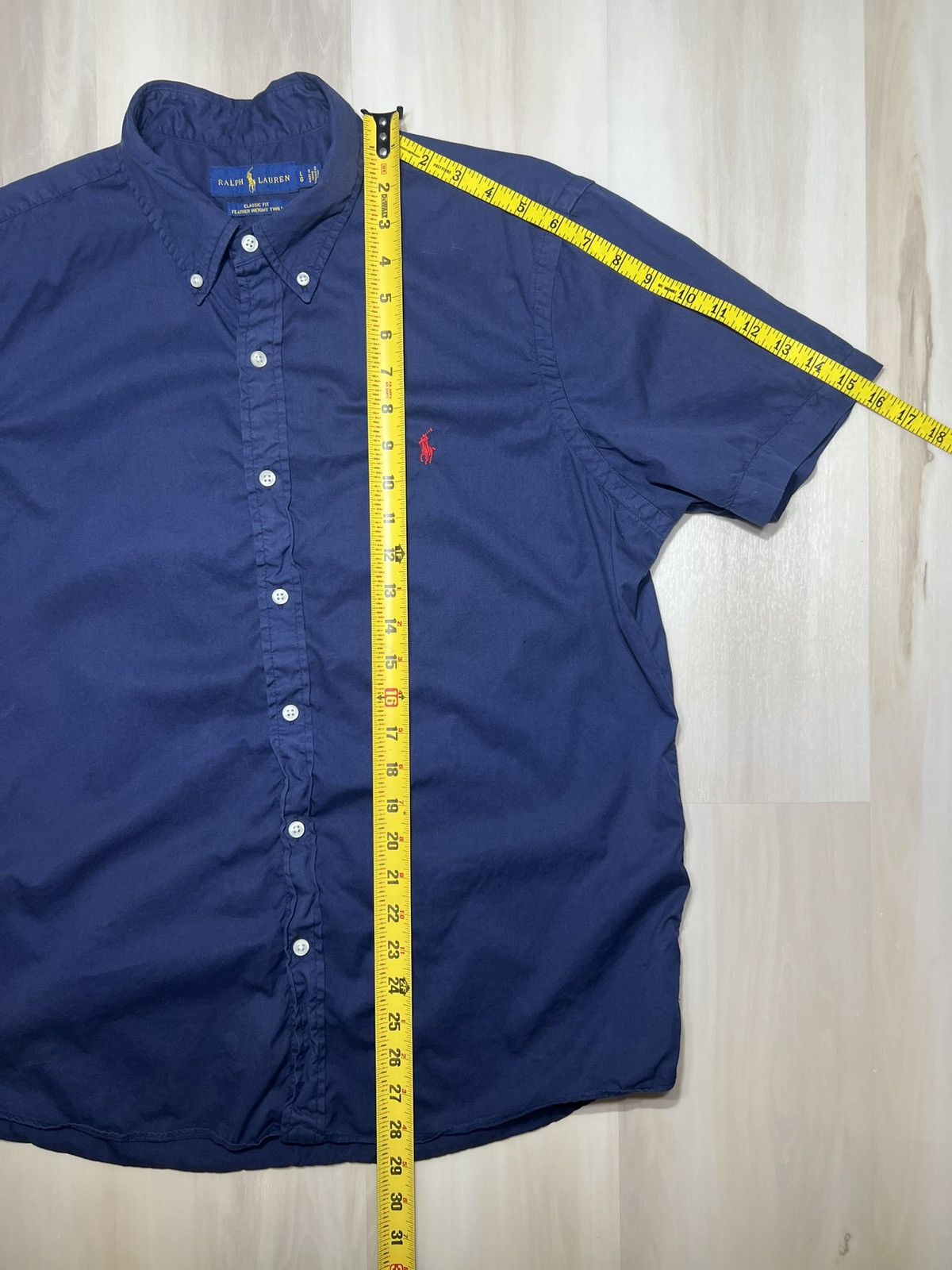 Polo Ralph Lauren Polo Ralph Lauren Sz L Featherweight Twill Pony Classic Fit Size US L / EU 52-54 / 3 - 5 Thumbnail