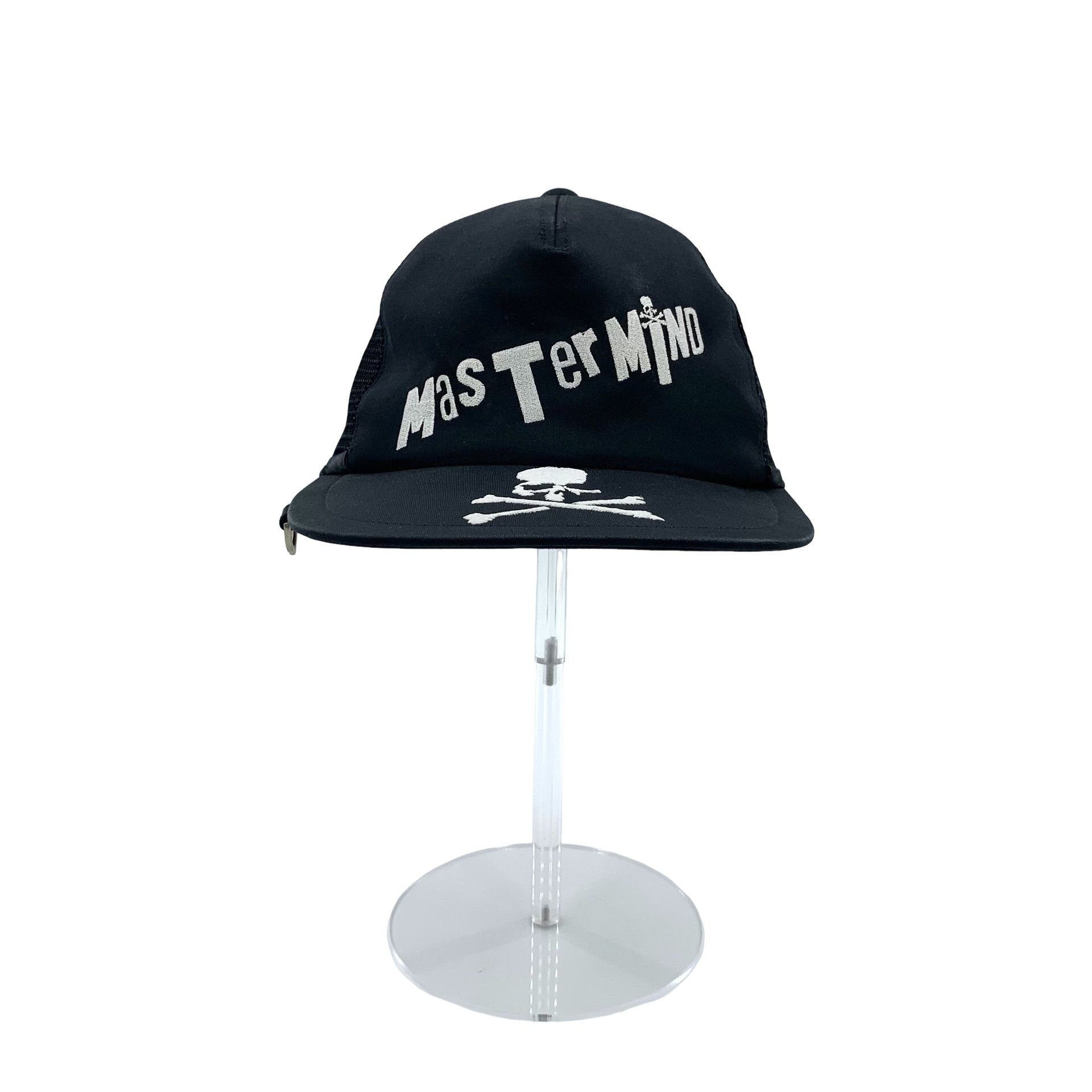 Mastermind World Mastermind World Embroidered Skull Trucker Hat S Size ONE SIZE - 1 Thumbnail