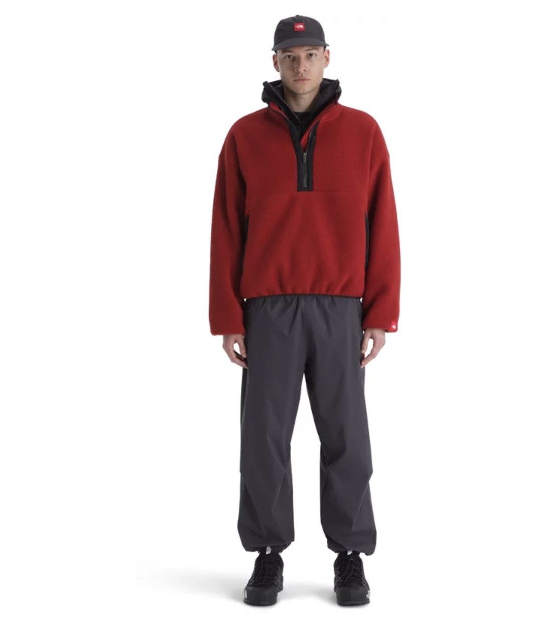 The North Face The north face Red Box Half Zip Fleece Jacket Size US M / EU 48-50 / 2 - 3 Thumbnail