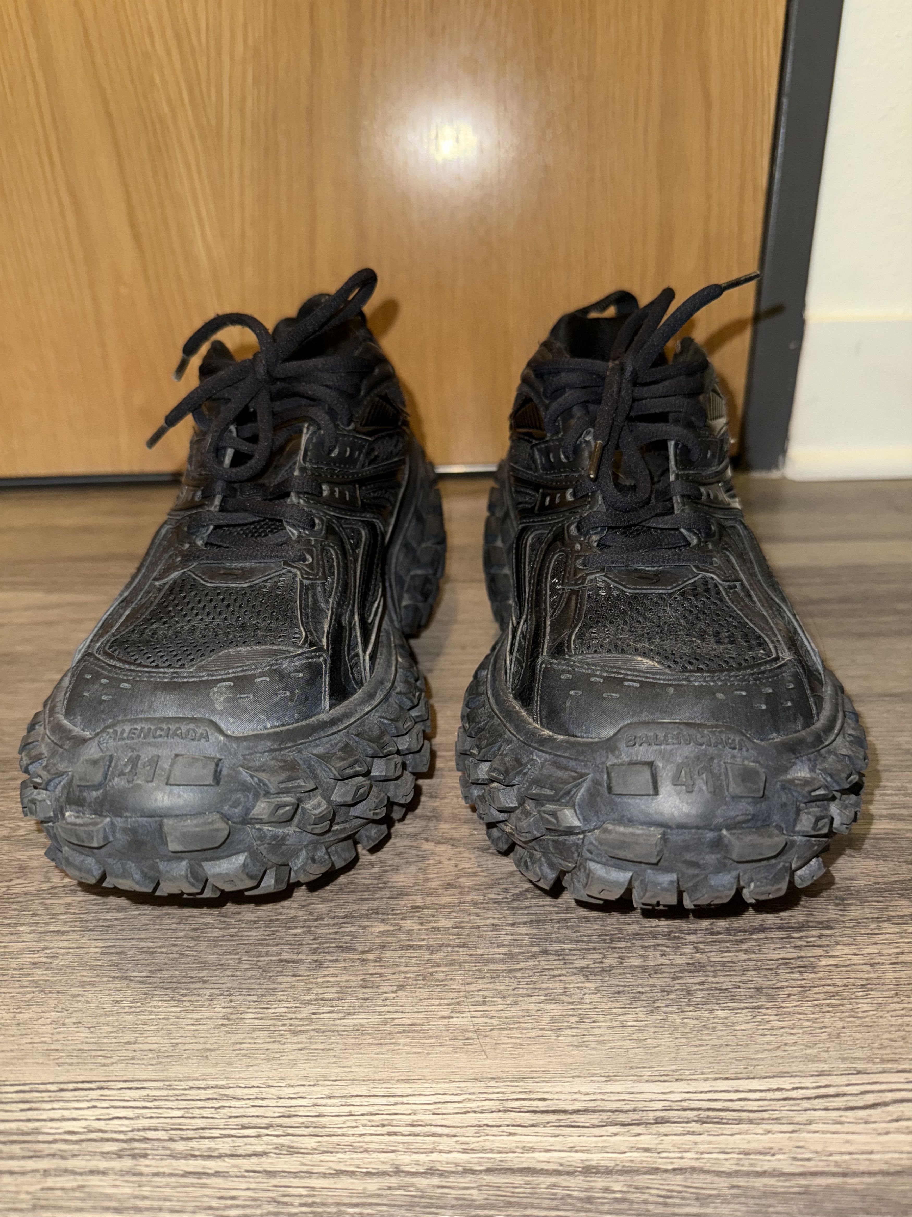Balenciaga Balenciaga Bouncer/Defender Shoes Size US 8 / EU 41 - 2 Thumbnail