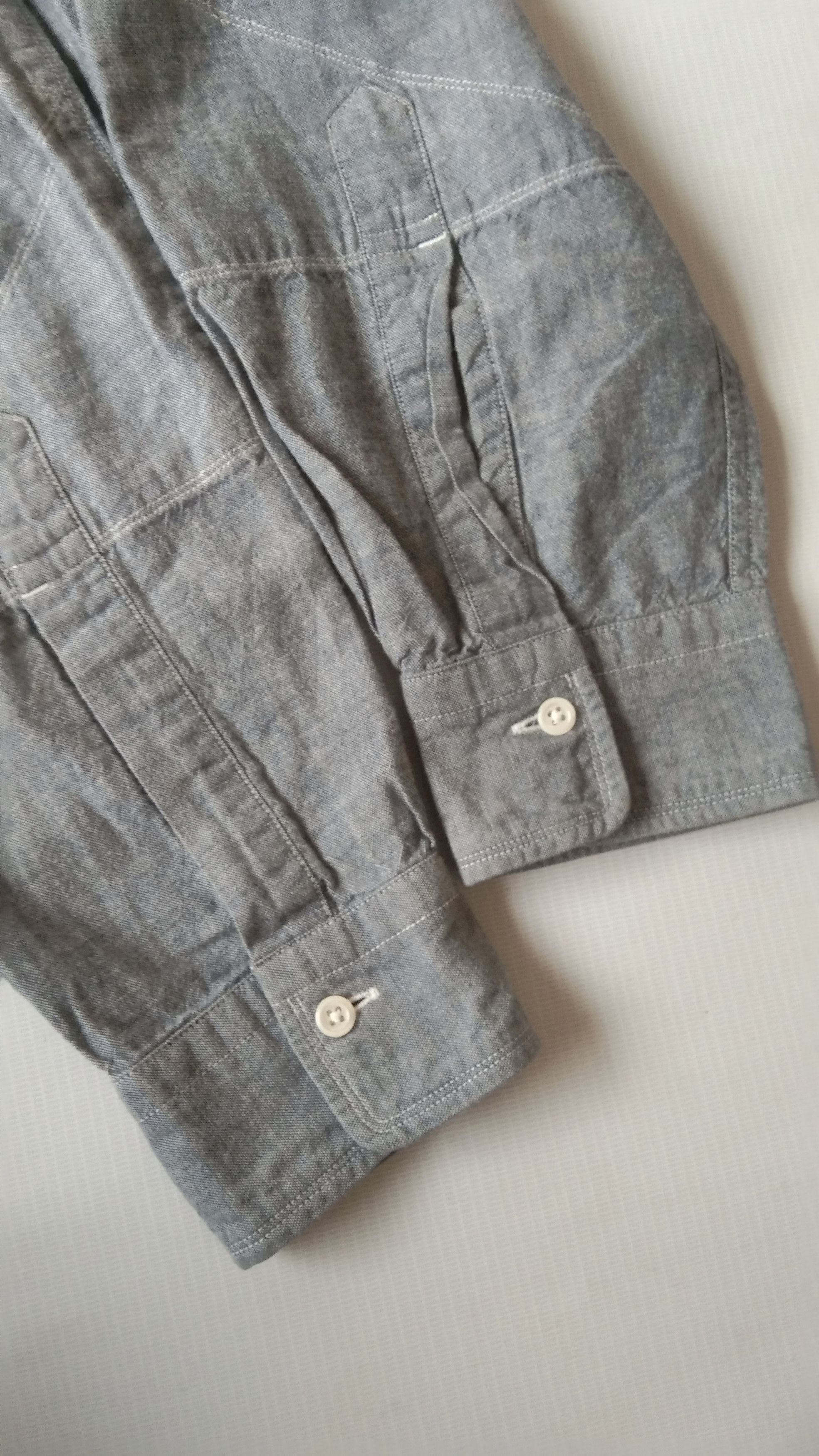 Japanese Brand Blue corn shirt Size US M / EU 48-50 / 2 - 4 Thumbnail