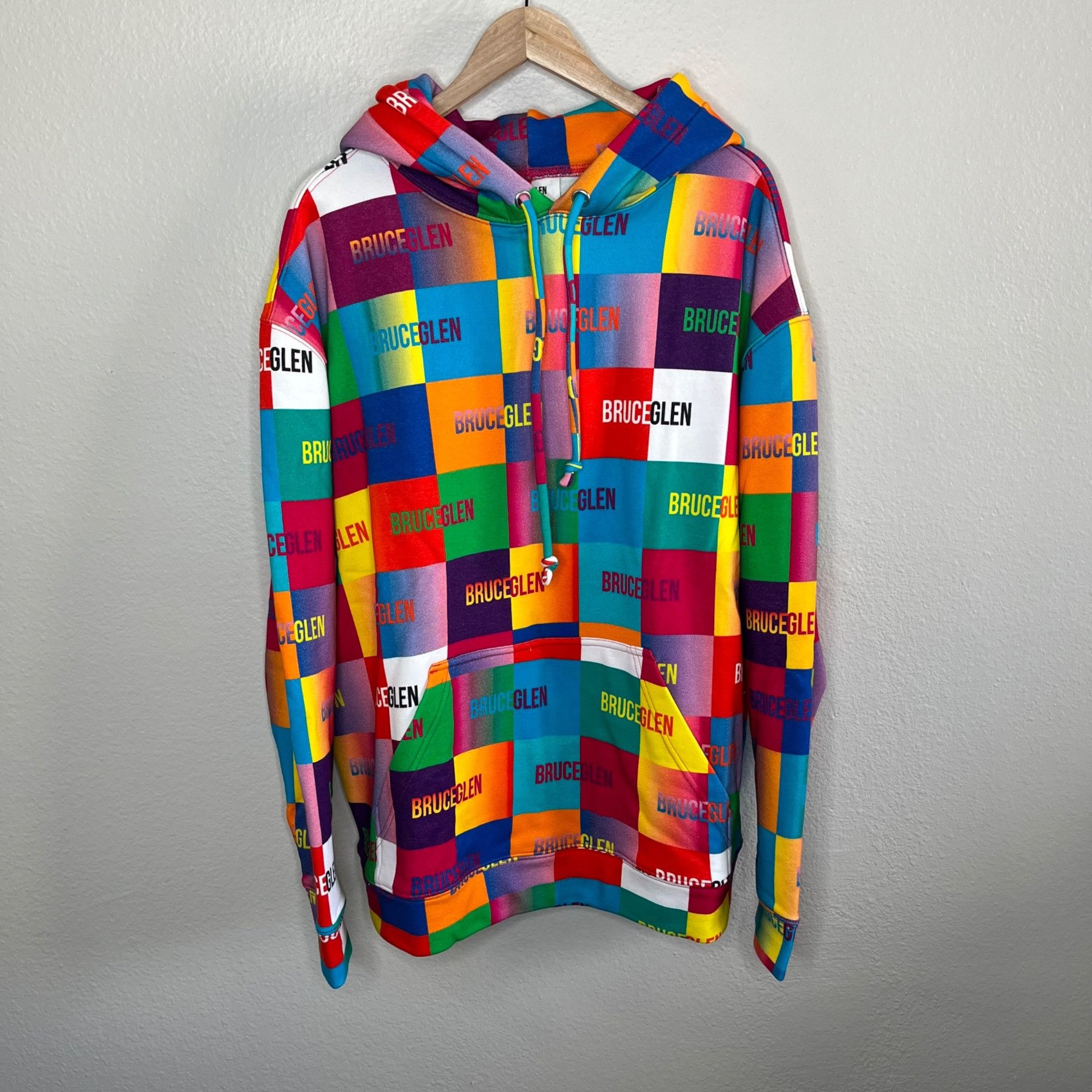 Other BruceGlen Happy Colorful Multicolor Logo Hoodie 2X Unisex Size US XXL / EU 58 / 5 - 2 Thumbnail